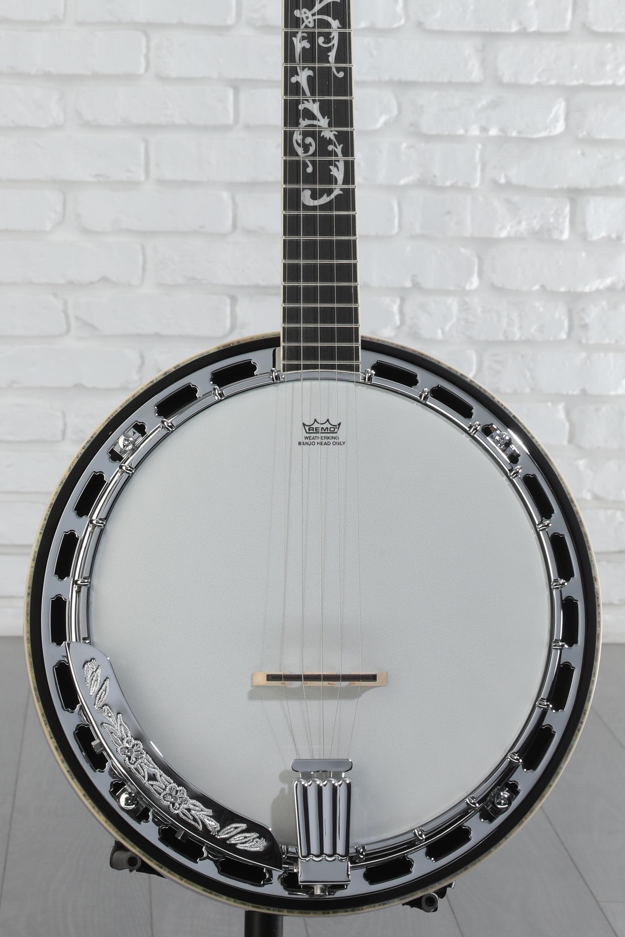 Ibanez B300 5-string Resonator Banjo | Sweetwater