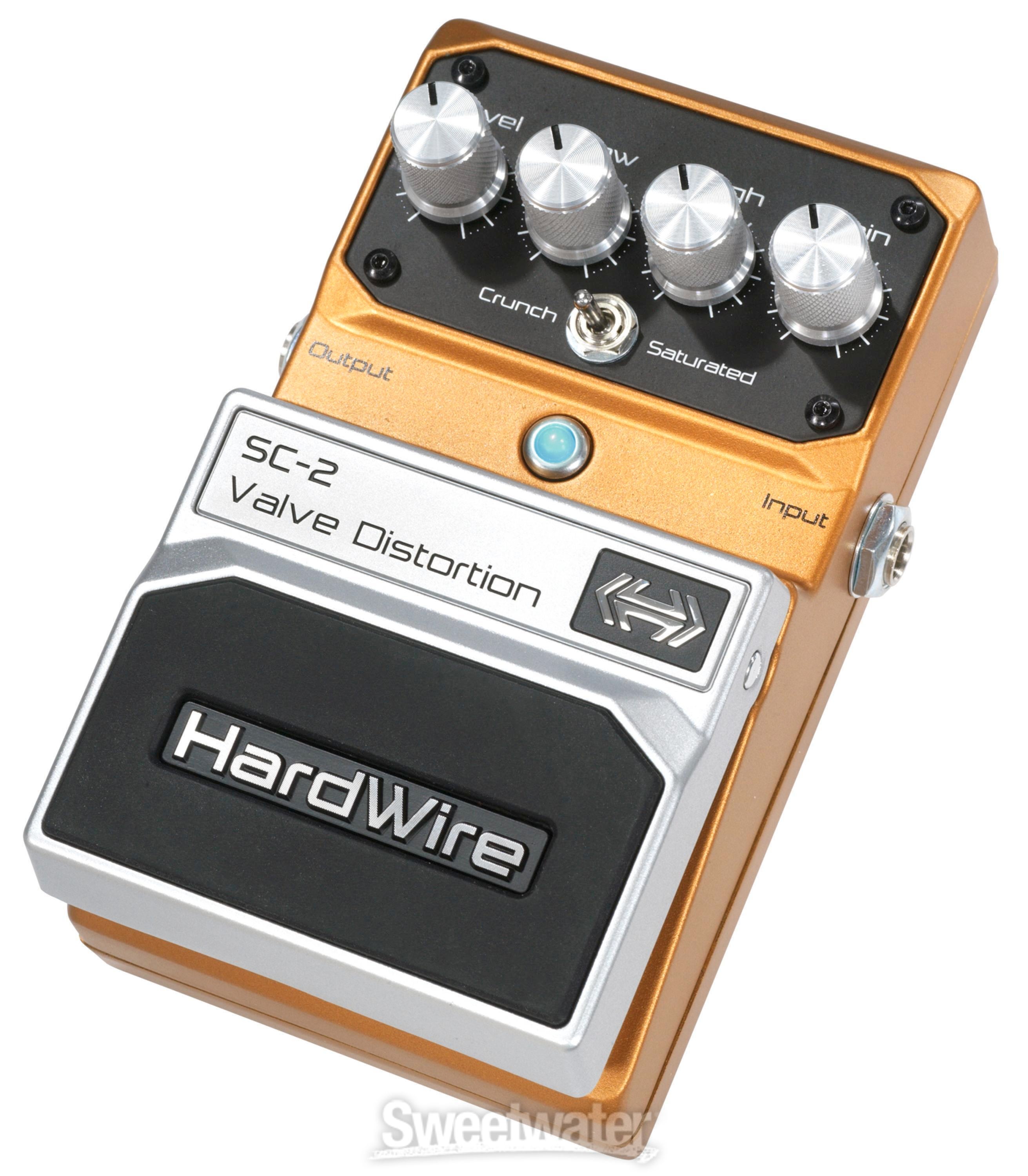 HardWire SC-2 Valve Distortion Pedal