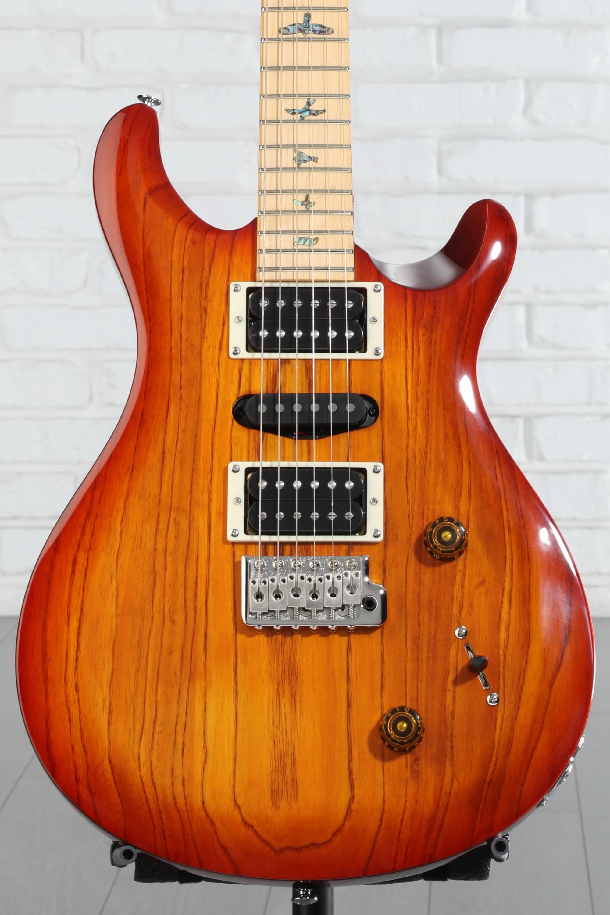 PRS SE Swamp Ash Special Electric Guitar - Vintage Sunburst