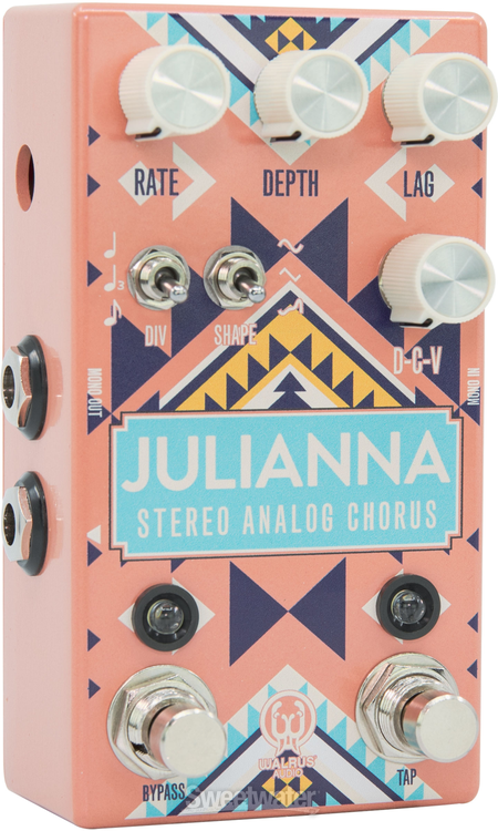 Walrus Audio Julianna Stereo Analog Chorus/Vibrato Pedal - Santa