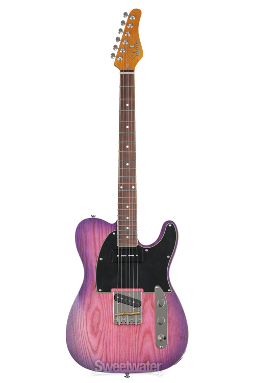 Schecter PT Special Electric Guitar - Purple Burst