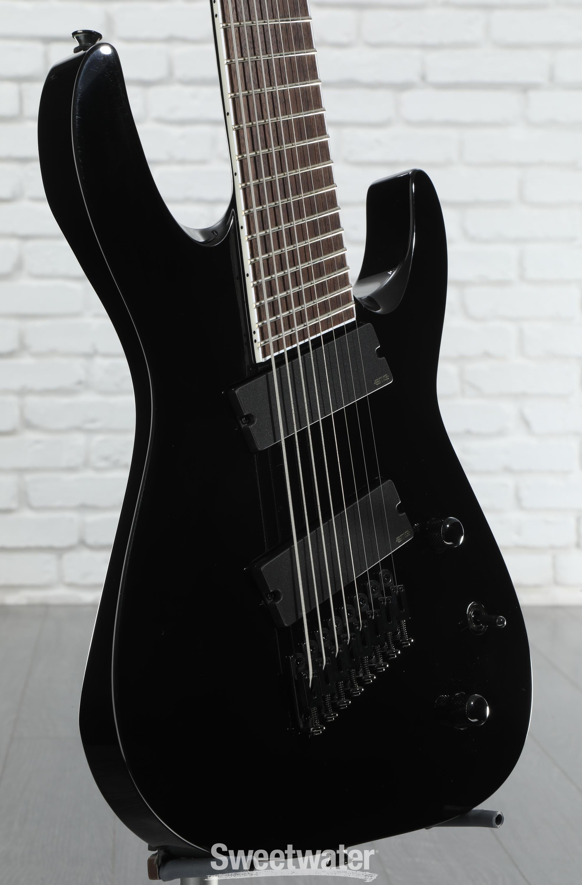 Jackson X Series Soloist Arch Top SLAT8 Multi-Scale - Gloss Black