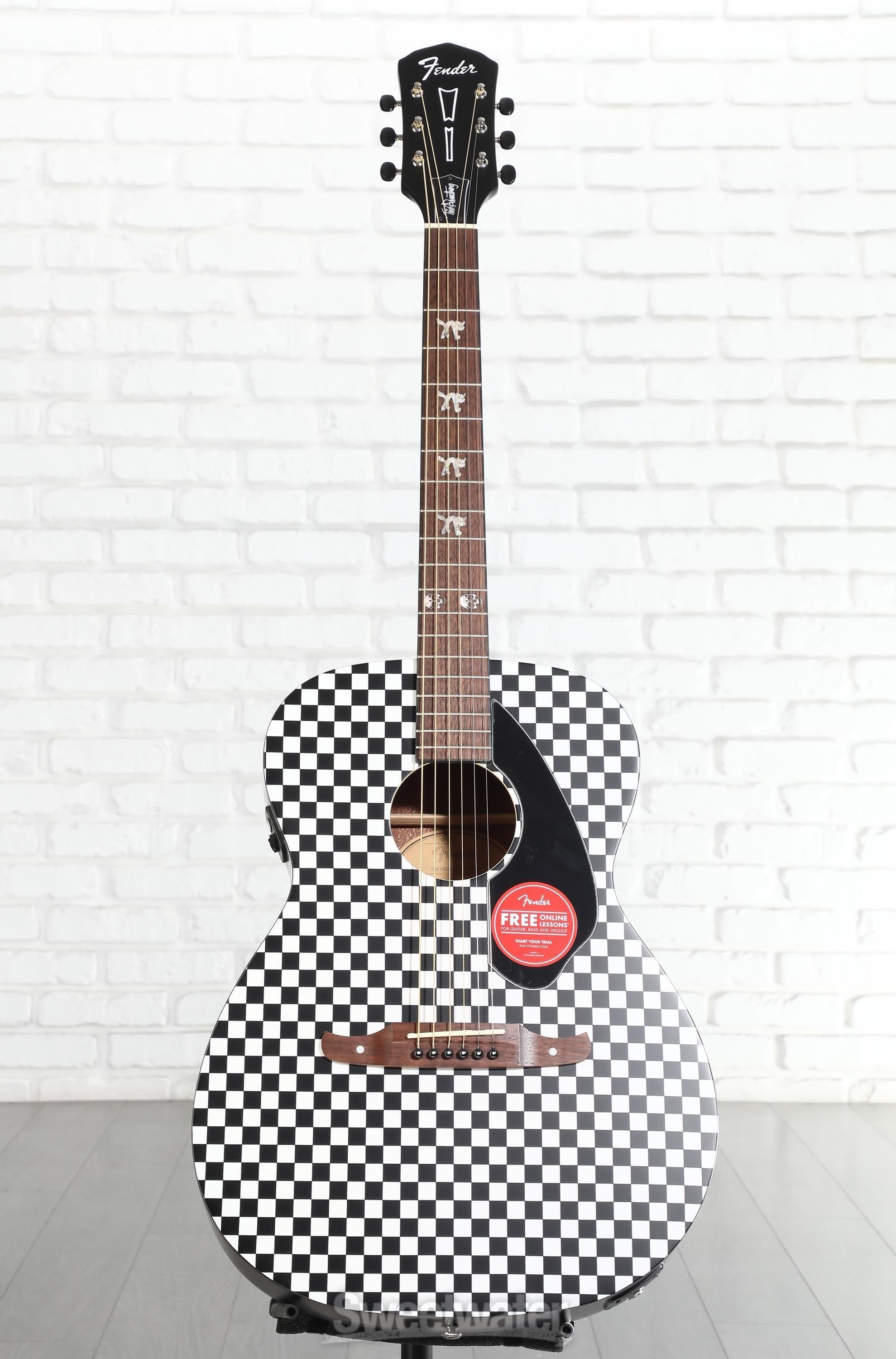 Fender Tim Armstrong Hellcat Acoustic-electric Guitar