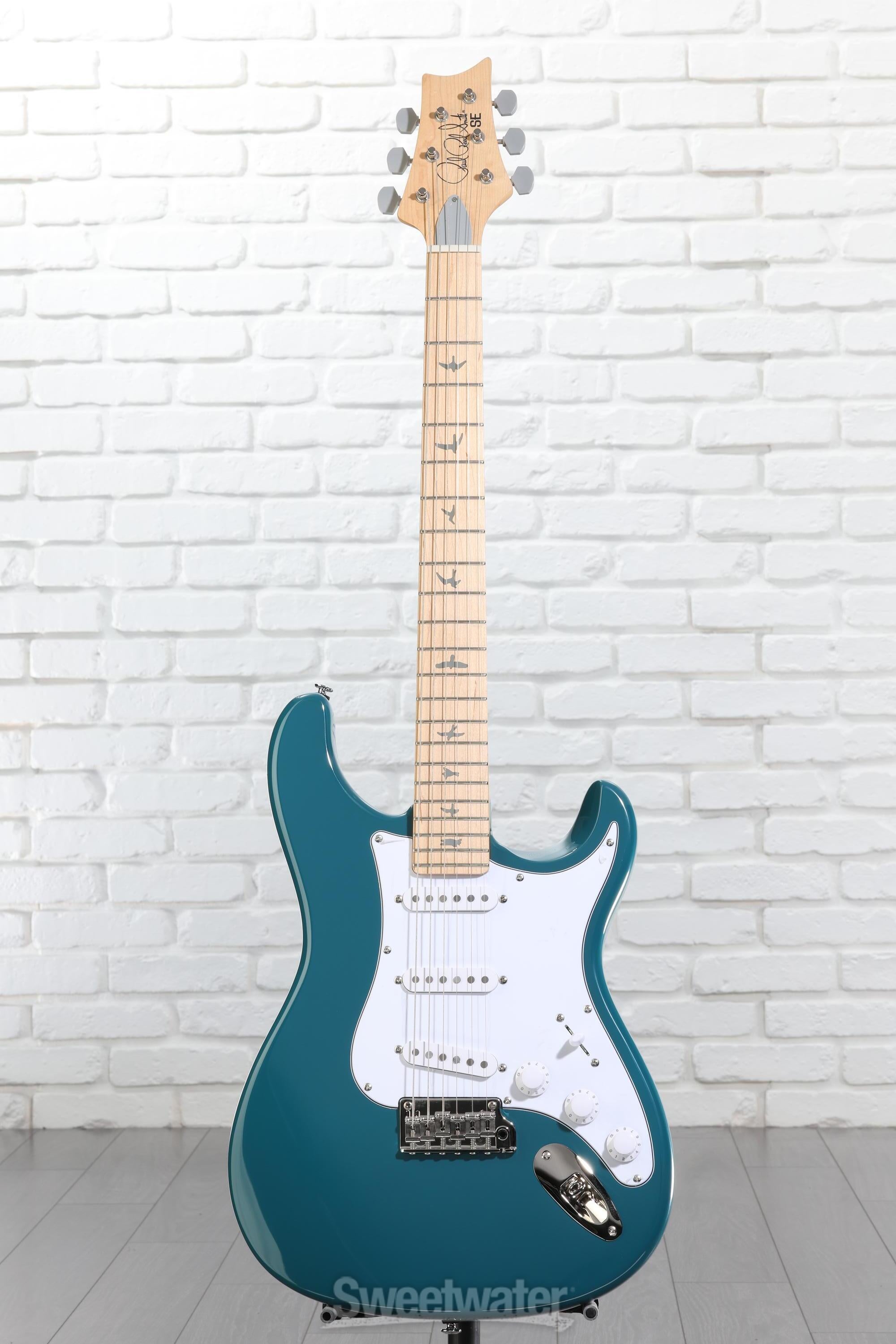 ギター PRS SE Silver Sky Nylon Blue PRS SE Silver Sky Nylon Blue (760) - Willcutt Guitars