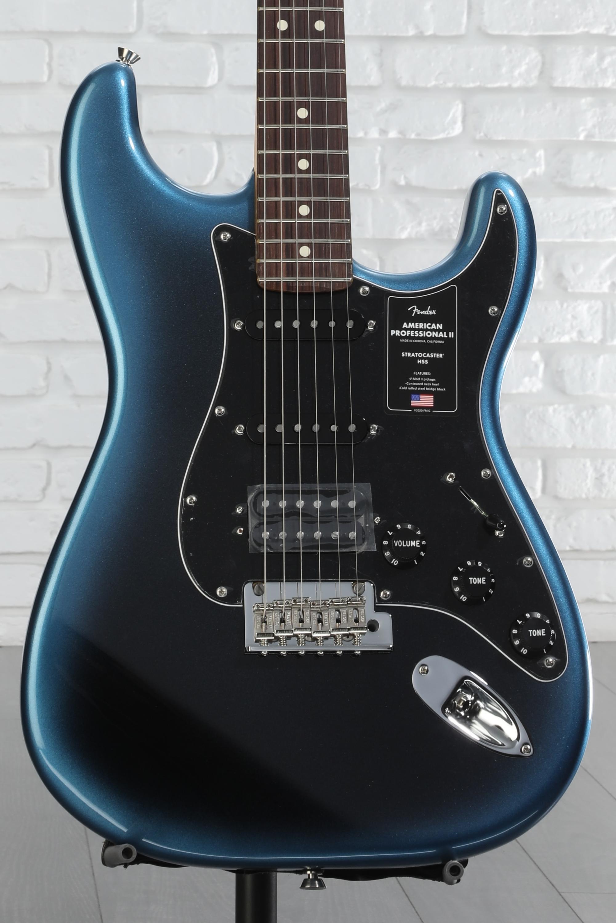 ギター Fender American Professional II HSS Fender American Professional II Stratocaster HSS Maple