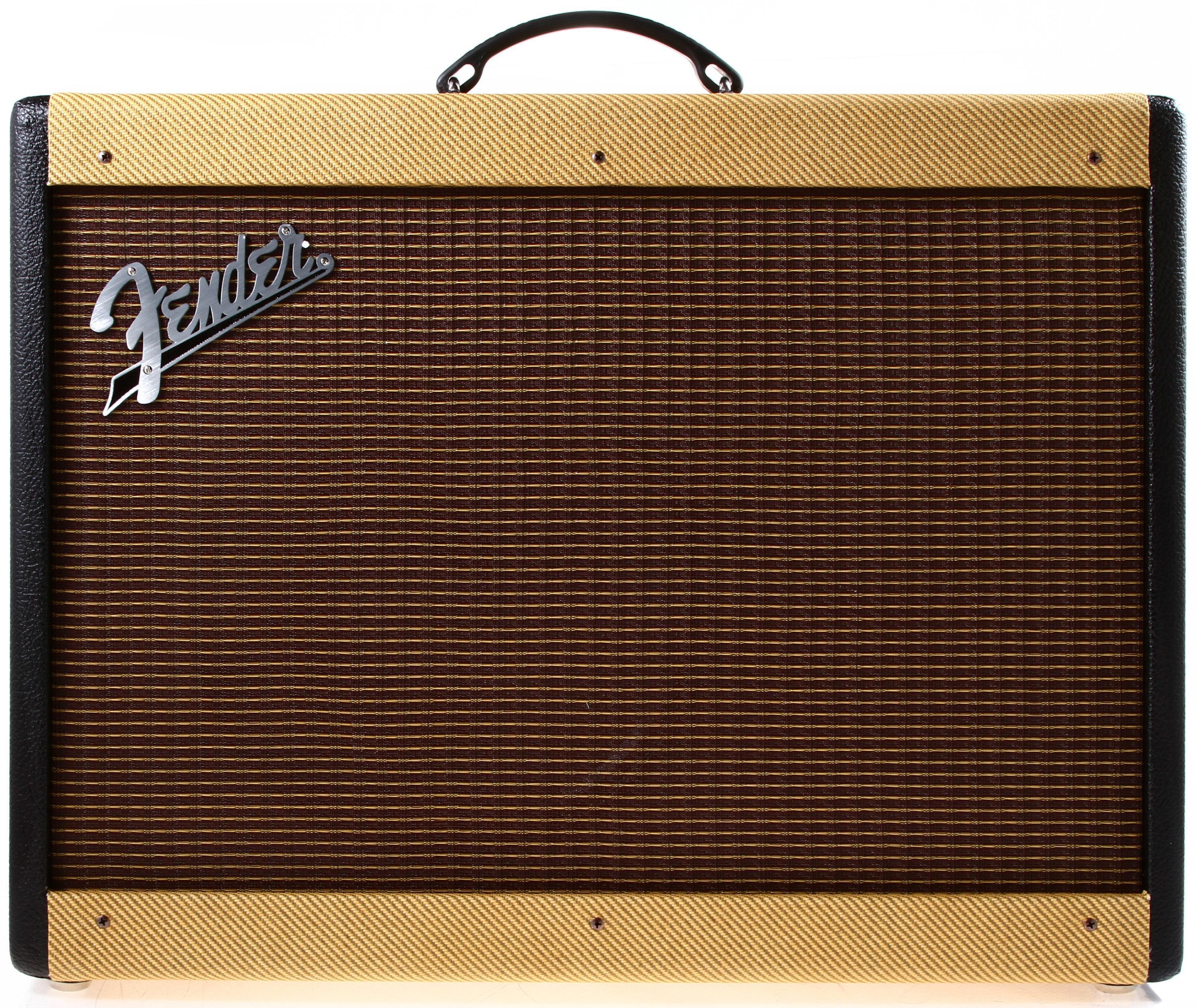 Fender Hot Rod Deluxe III LTD - Two Tone Black and Tweed | Sweetwater