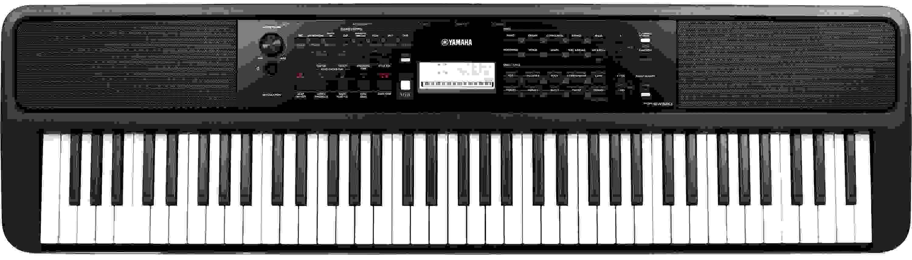 Yamaha PSR-EW320 76-key Midrange Portable Keyboard