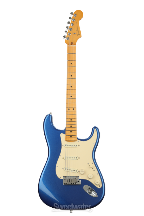 Fender American Ultra ストラトキャスターコブラブルー Fender American Ultra Stratocaster - Cobra Blue with Maple