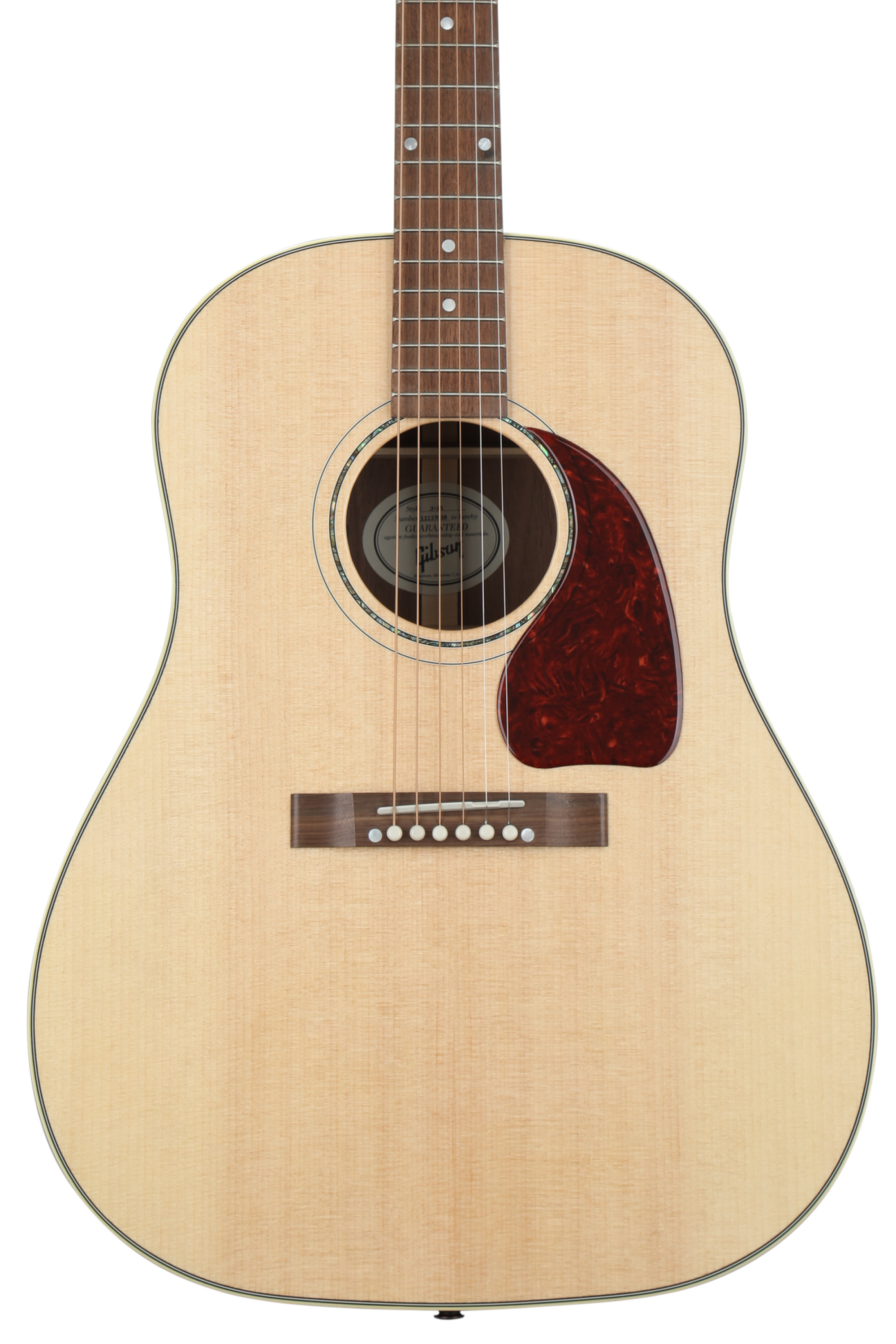 100％本物保証 定価25万【2019年製】Gibson J-15 Antique Natural 