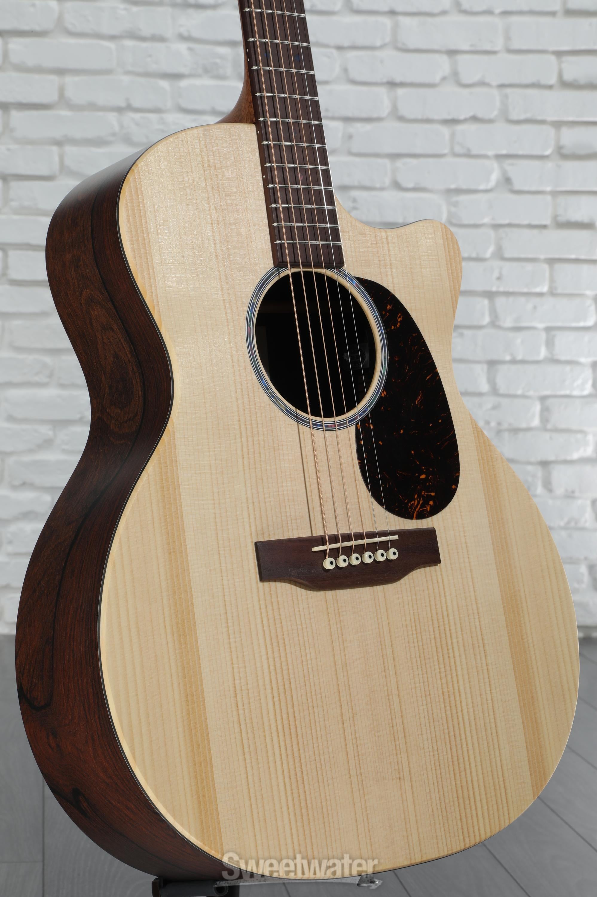 Martin GPC-X2E Grand Performance Acoustic-electric Guitar - Natural Cocobolo