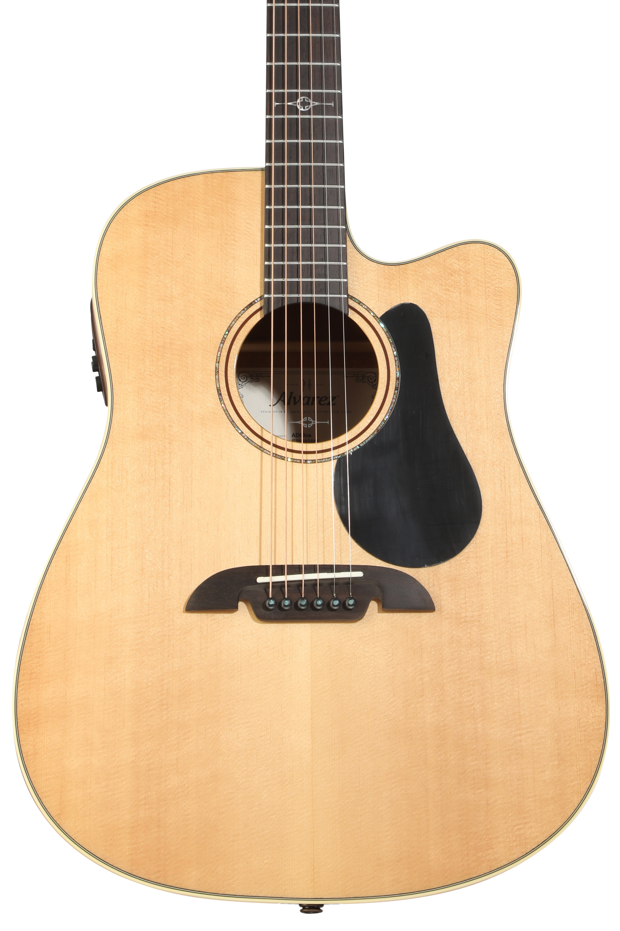 Alvarez AD30CE Artist Series Dreadnought Acoustic-electric Guitar