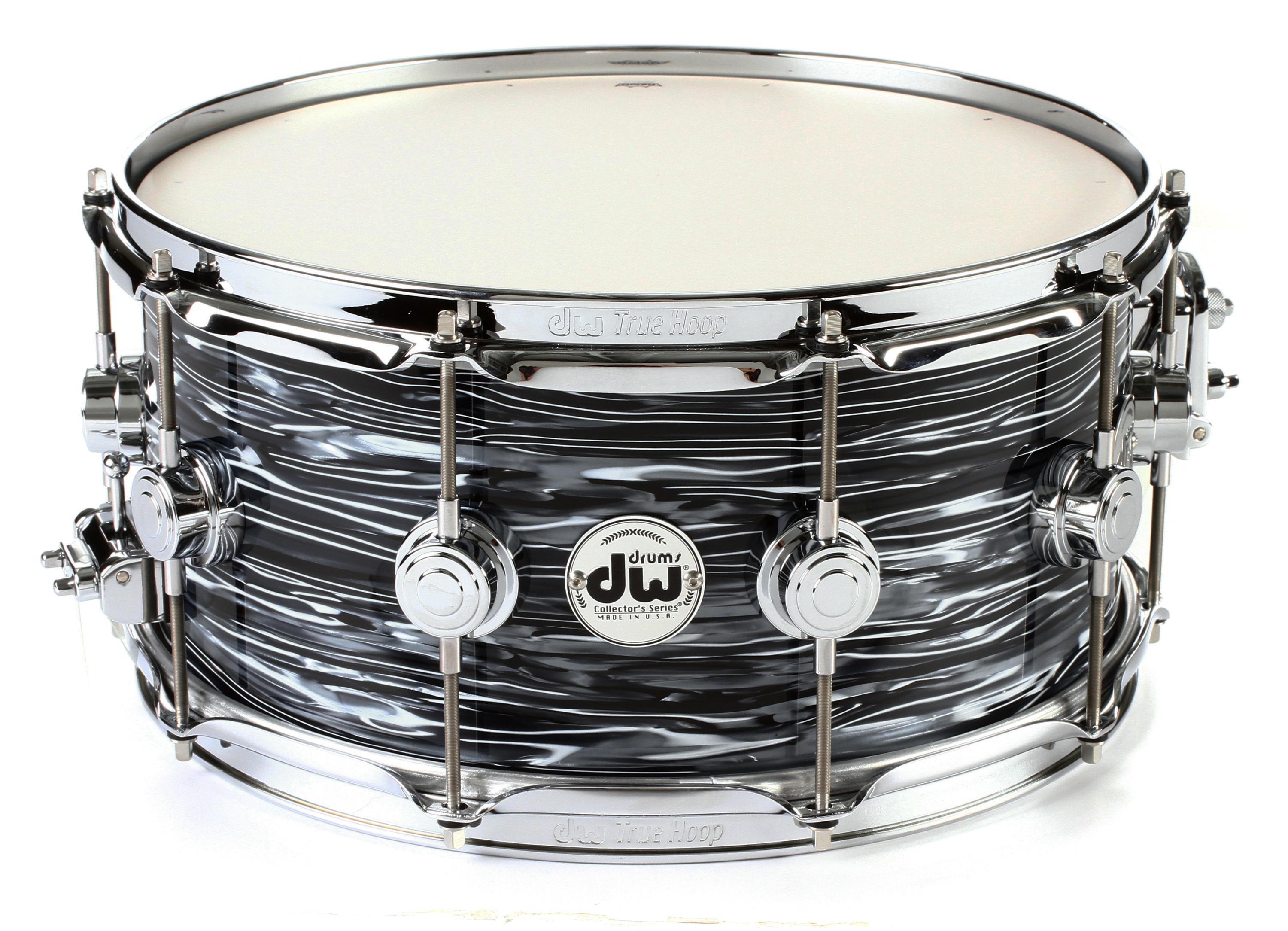 Collector's Series Maple 6.5 x 14-inch Snare Drum - Black Oyster