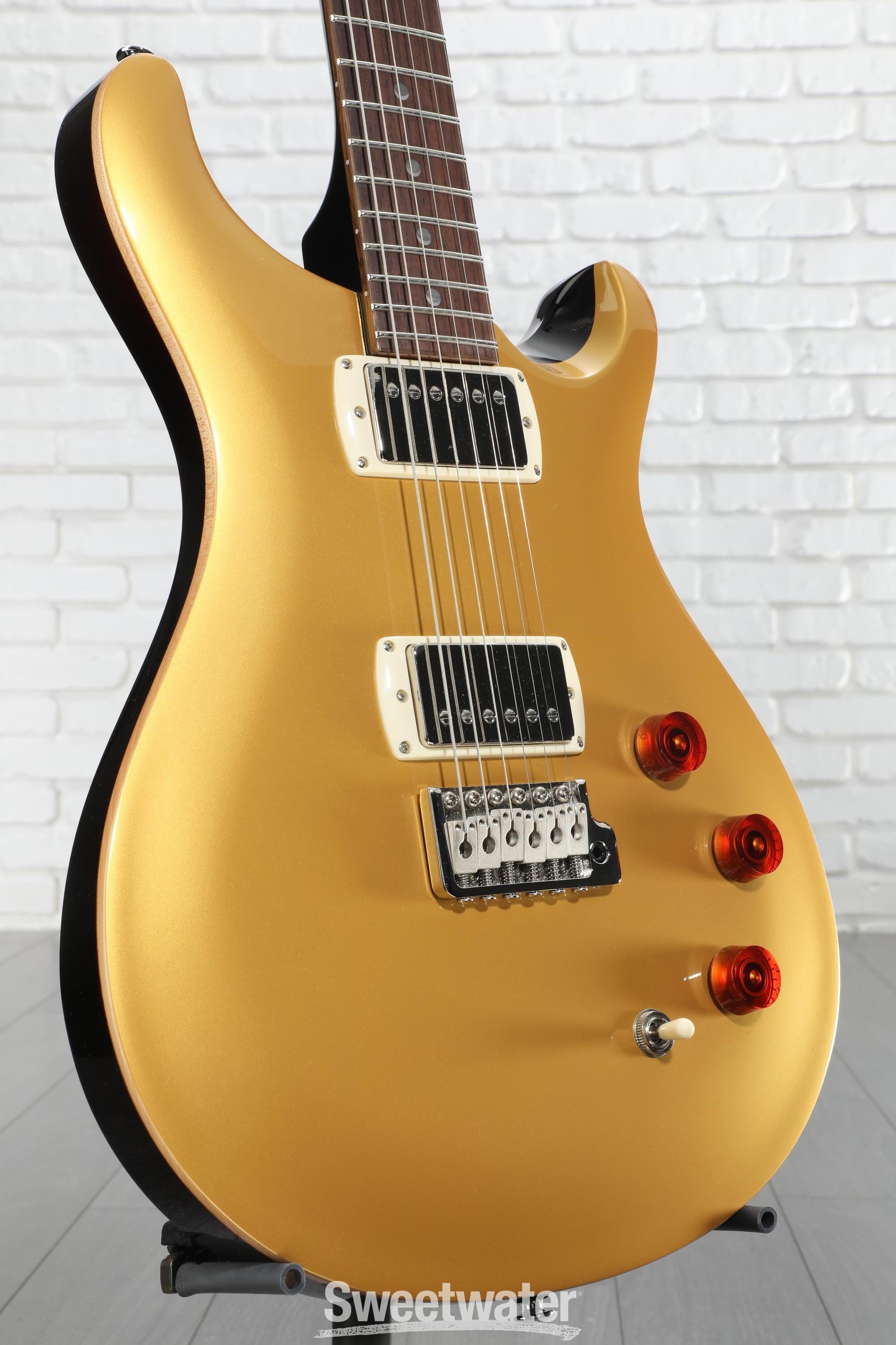 ギター PRS SE DGT PRS SE DGT David Grissom Solidbody Electric Guitar - Gold Top