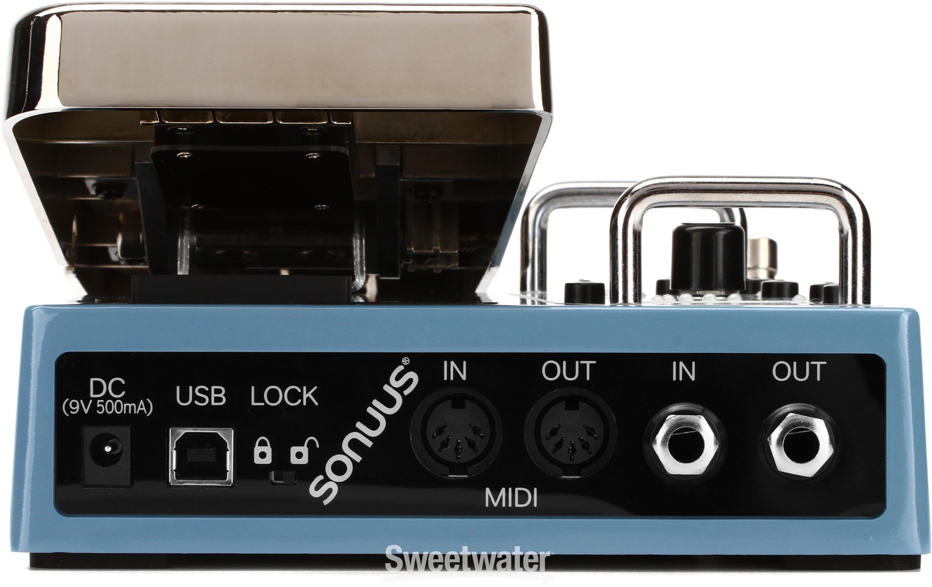sonuus Voluum Volume and Multi-effects Pedal | Sweetwater