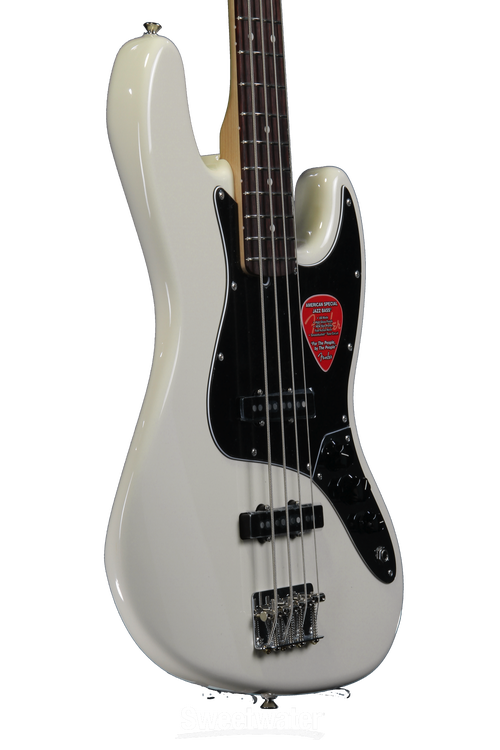 Fender American Special Jazz Bass - Olympic White