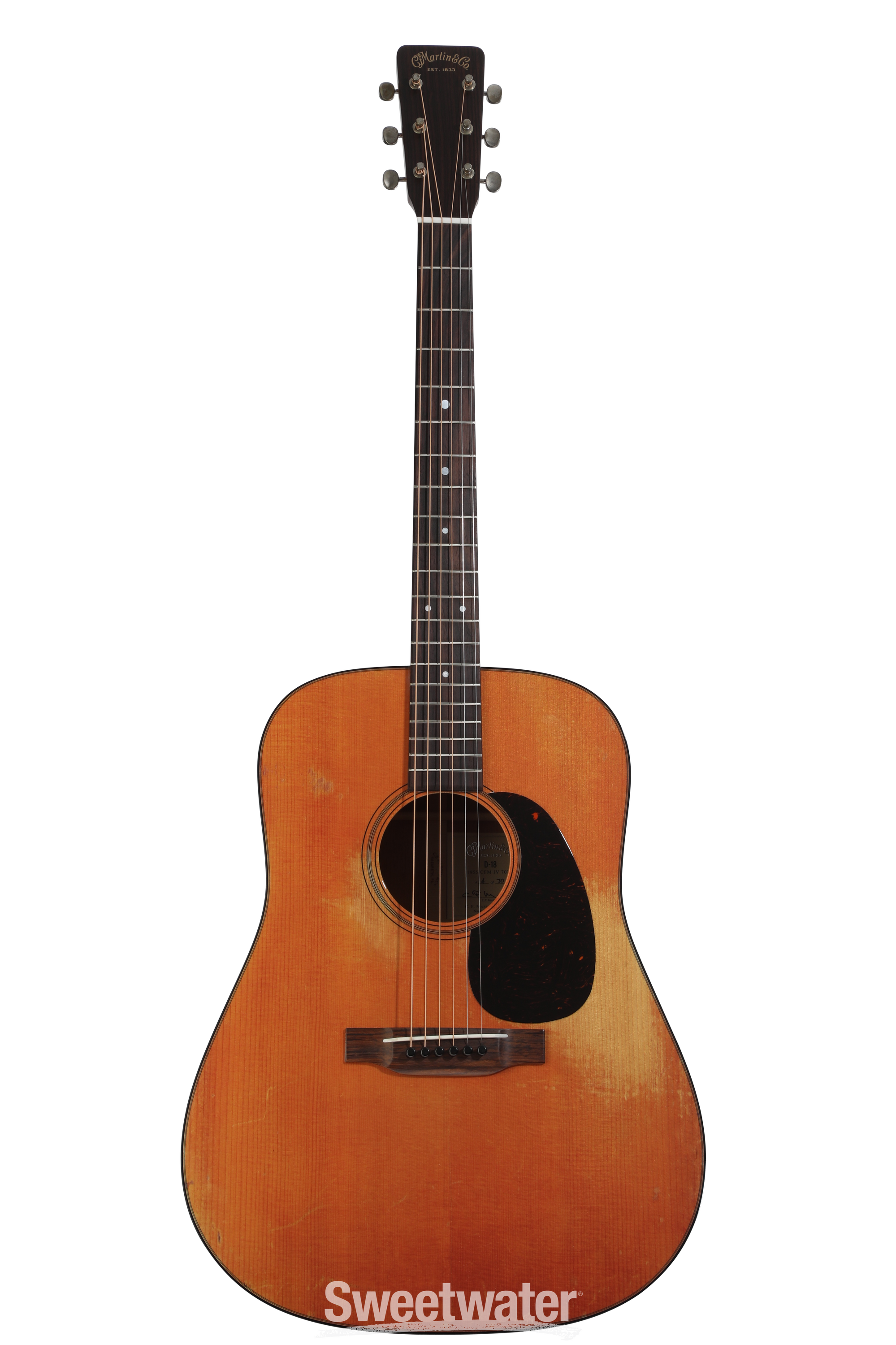 Martin D-18 1955 CFM IV 70TH Acoustic Guitar - Aged Natural