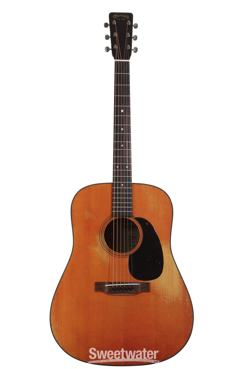 Martin D-18 1955 CFM IV 70TH Acoustic Guitar - Aged Natural