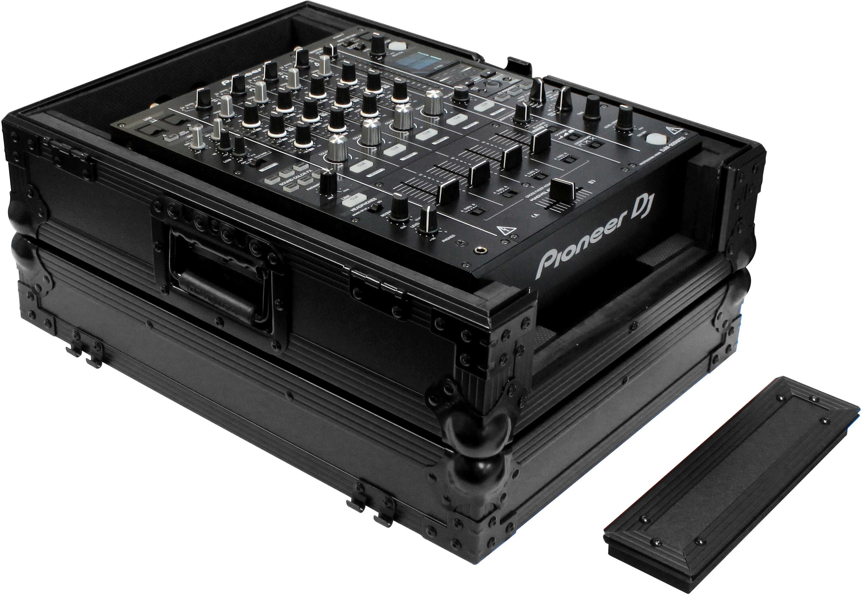 Pioneer DJ DJM-750MK2 4-channel DJ Mixer with Odyssey Hard Case 