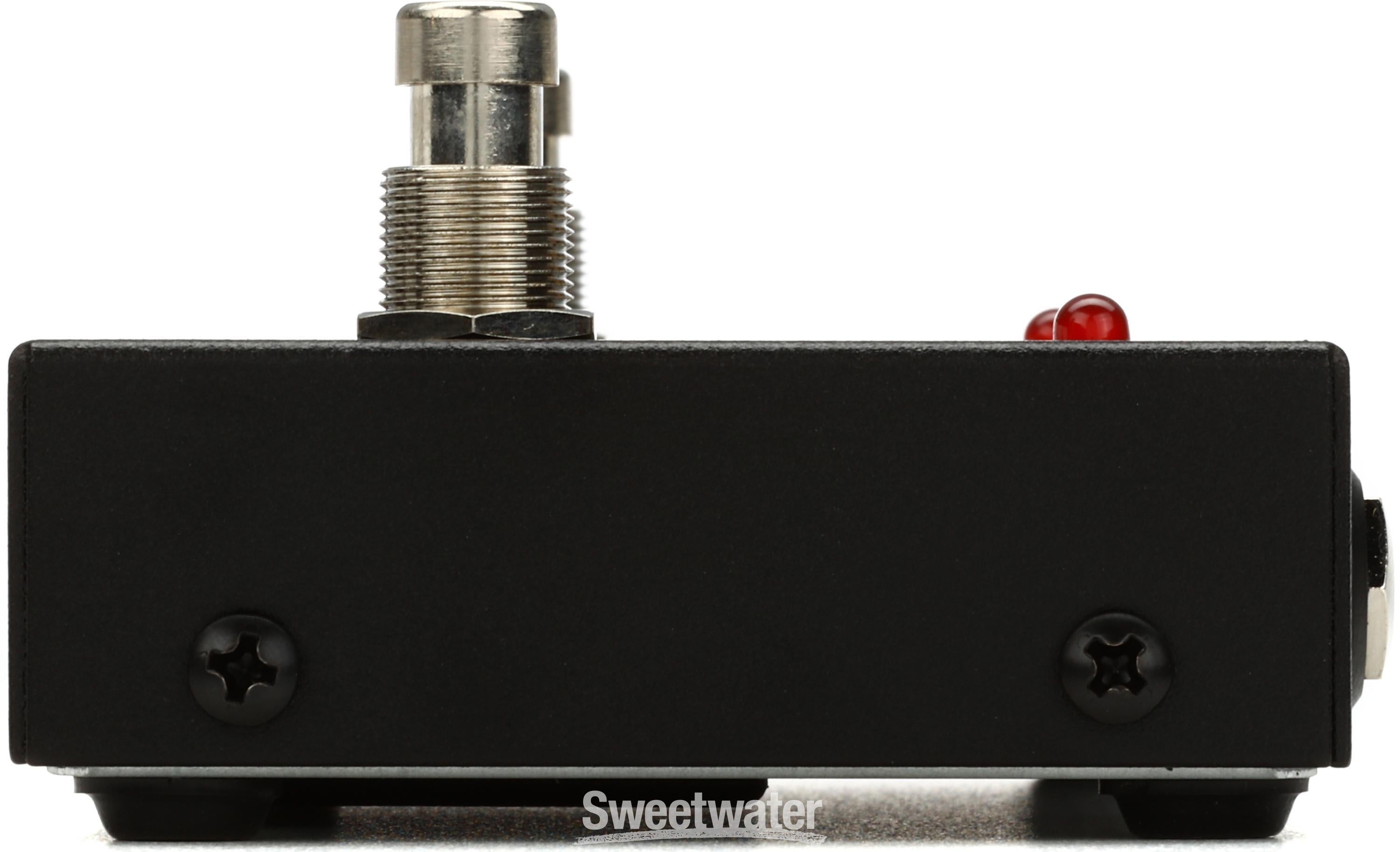 Morley Gold Series ABY 2-button Switcher/Combiner Pedal | Sweetwater