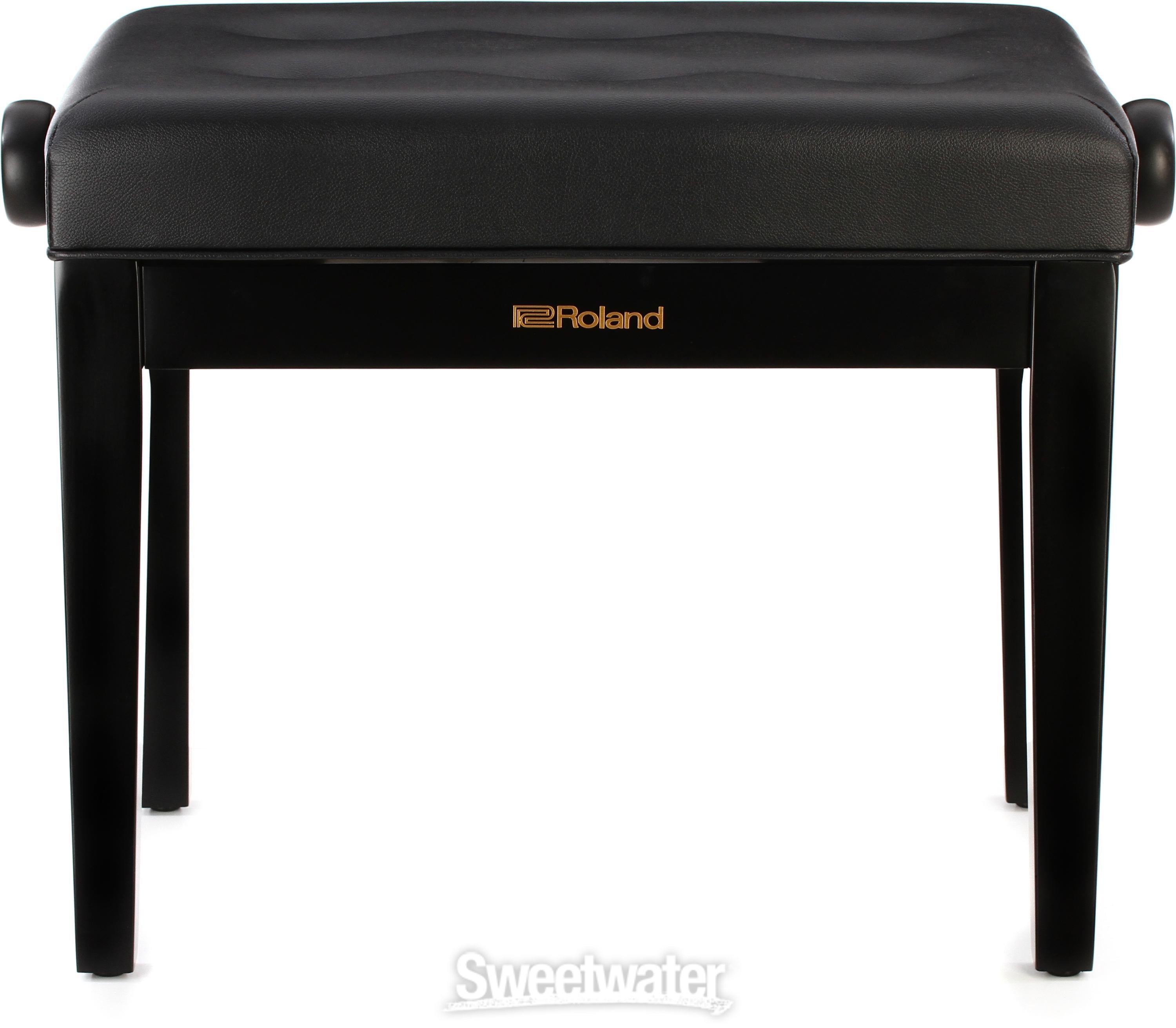 Roland RPB-300-BK Piano Bench - Satin Black