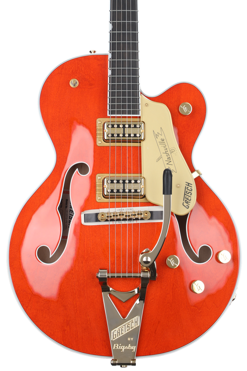 Gretsch G6120TG Players Edition Nashville with Bigsby - Orange