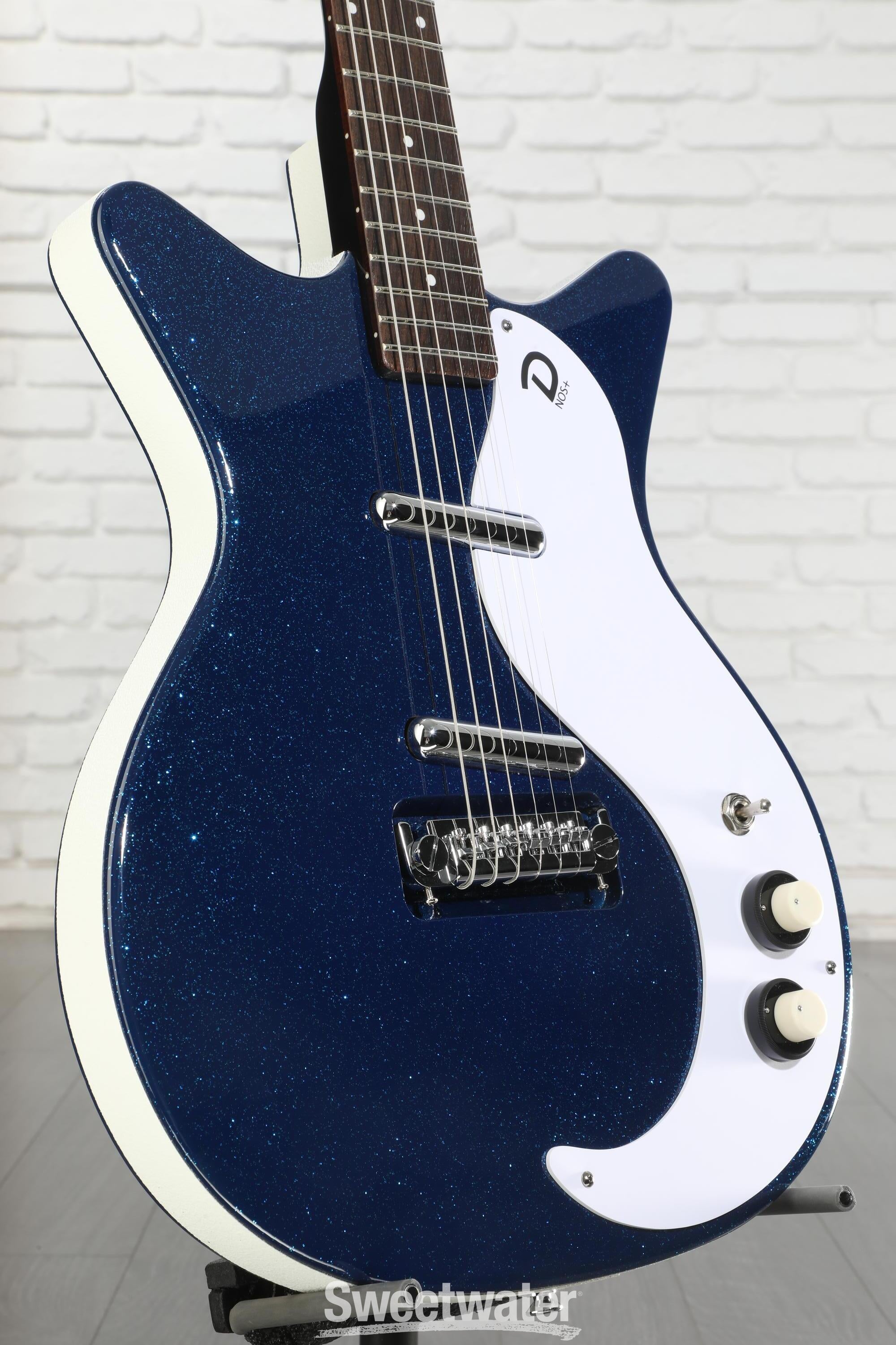 Danelectro 60th Anniversary DC '59 NOS+ Electric Guitar - Deep