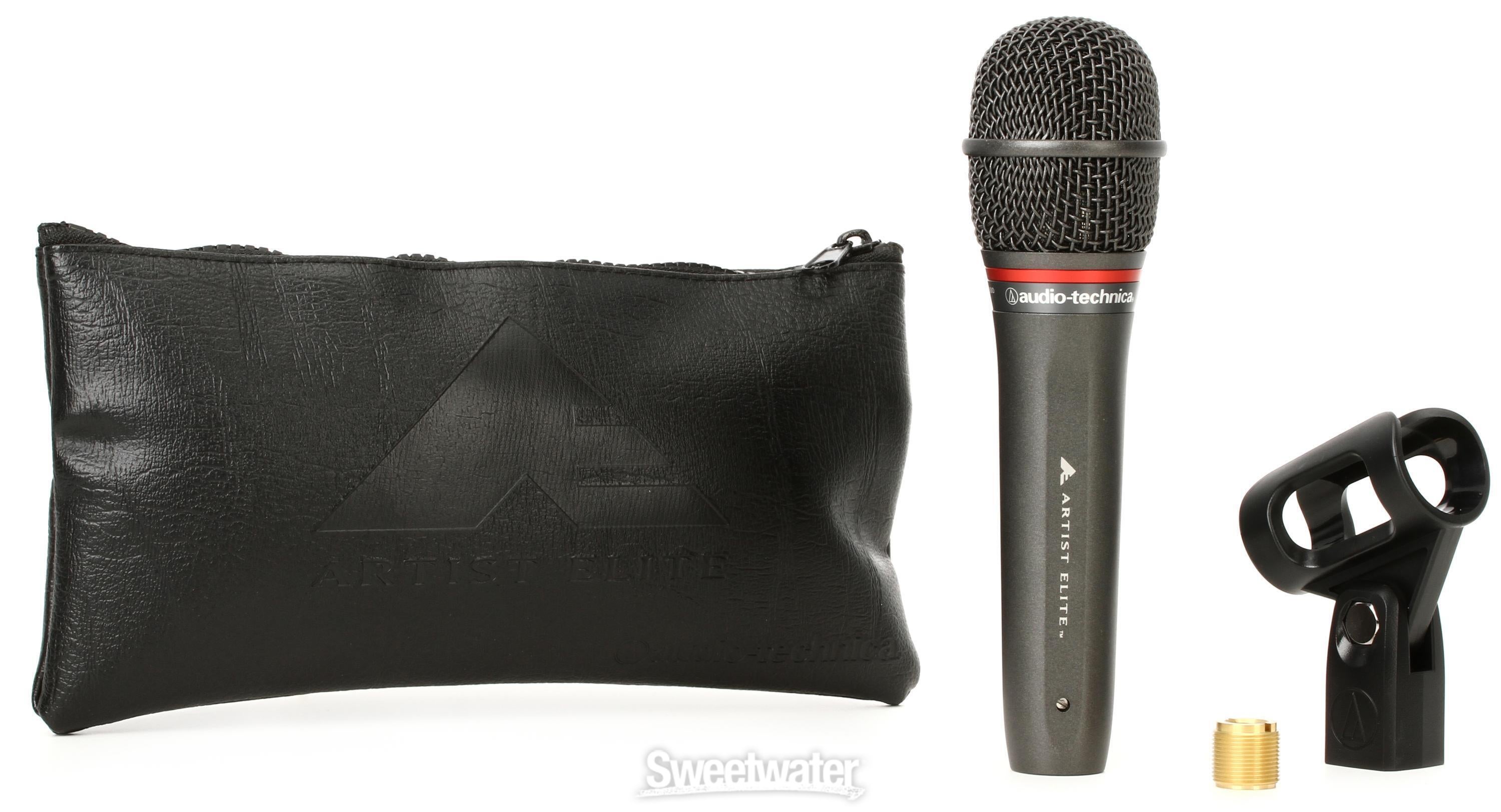 Audio-Technica AE6100 Hypercardioid Dynamic Vocal Microphone