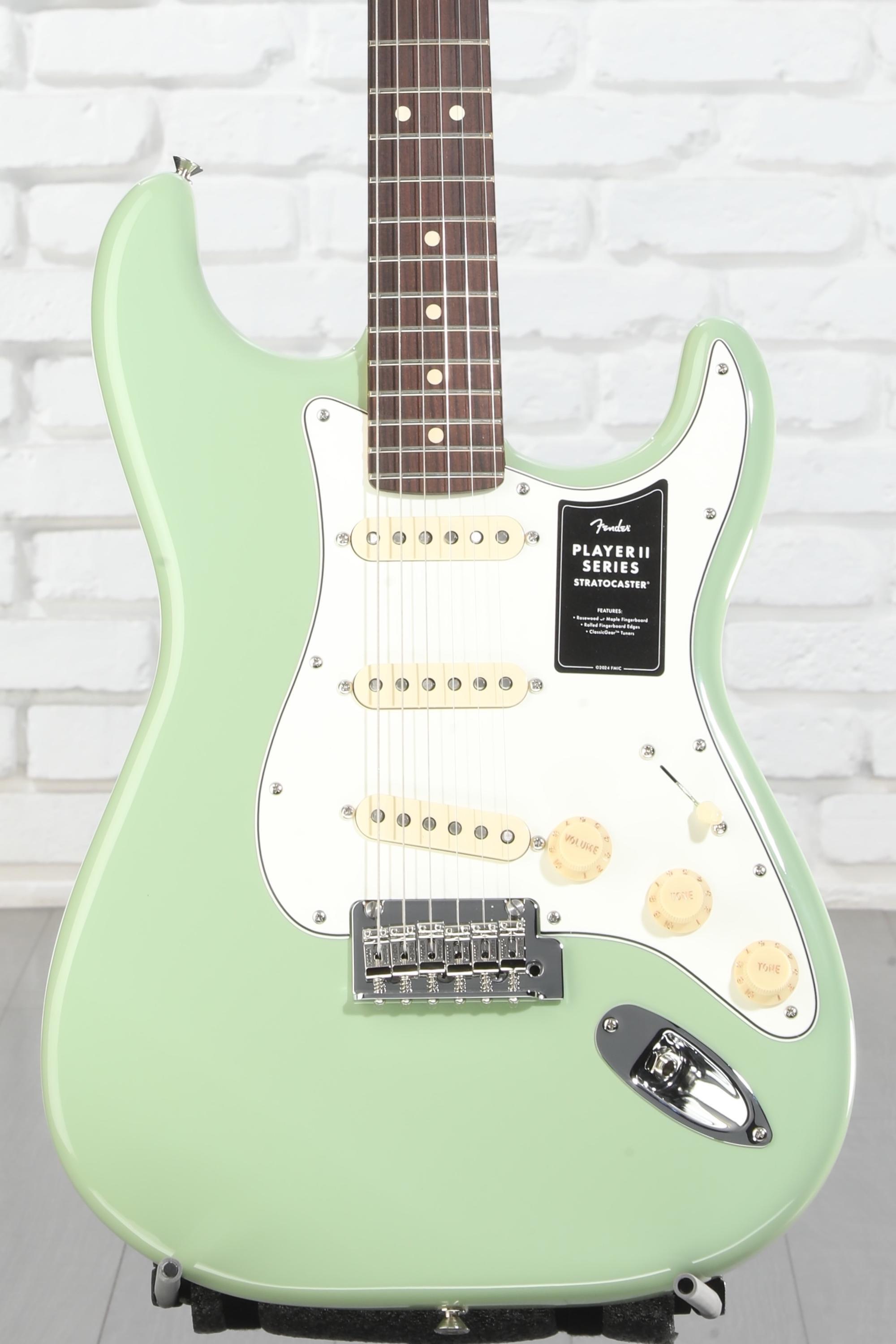 Fender Player II Stratocaster Electric Guitar - Birch Green