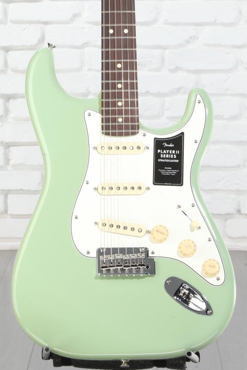 Fender Player II Stratocaster Electric Guitar - Birch Green with Rosewood Fingerboard