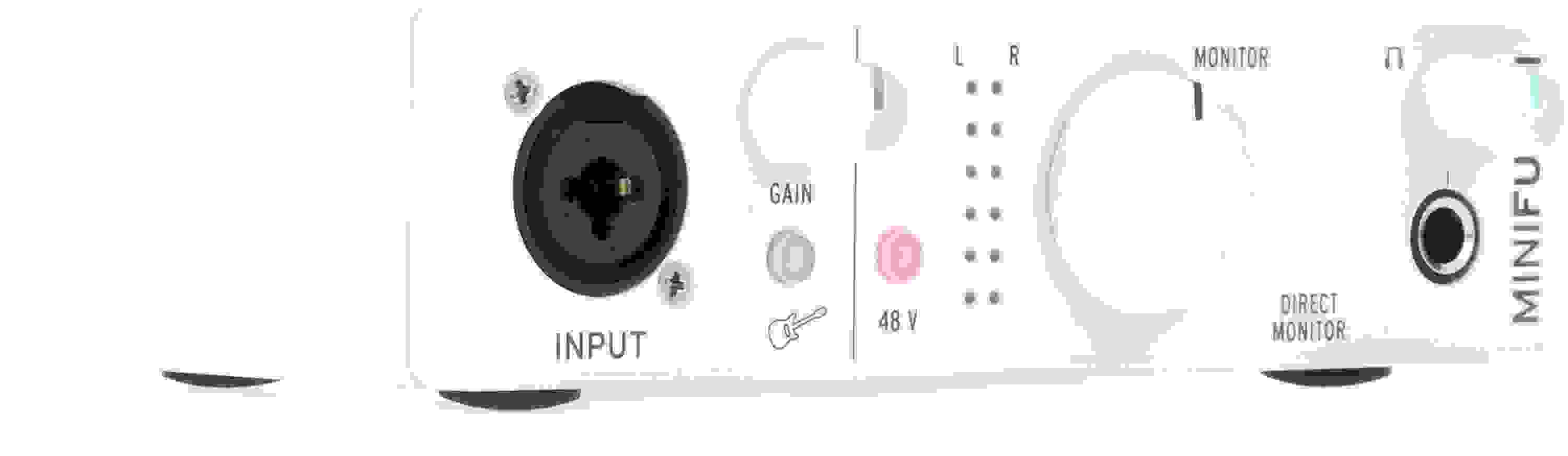 Arturia MiniFuse 1 USB-C Audio Interface - White