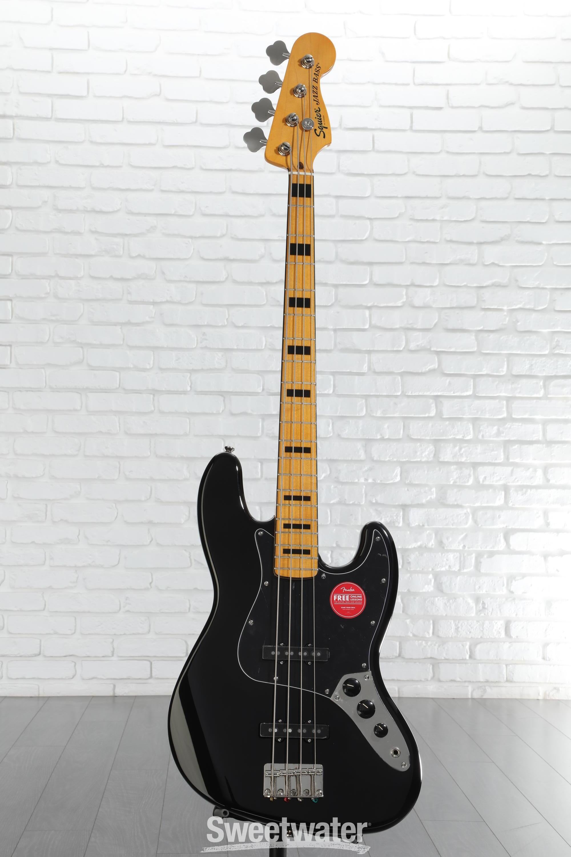 新品級 squier classic vibe '70s jazz bass Amazon.com: Squier Classic Vibe 70s Jazz Bass, Natural