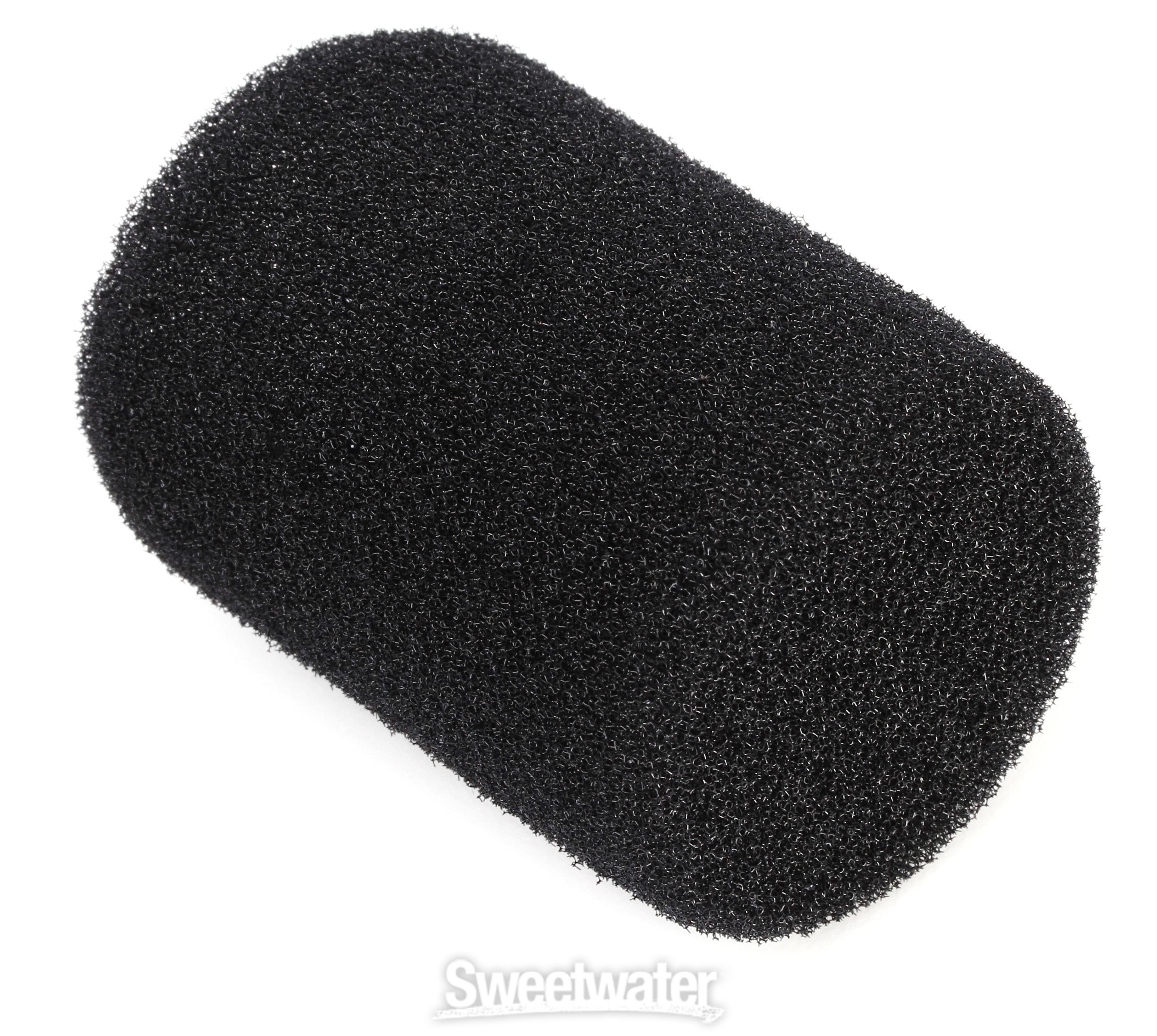 Shure A85WS Microphone Windscreen | Sweetwater