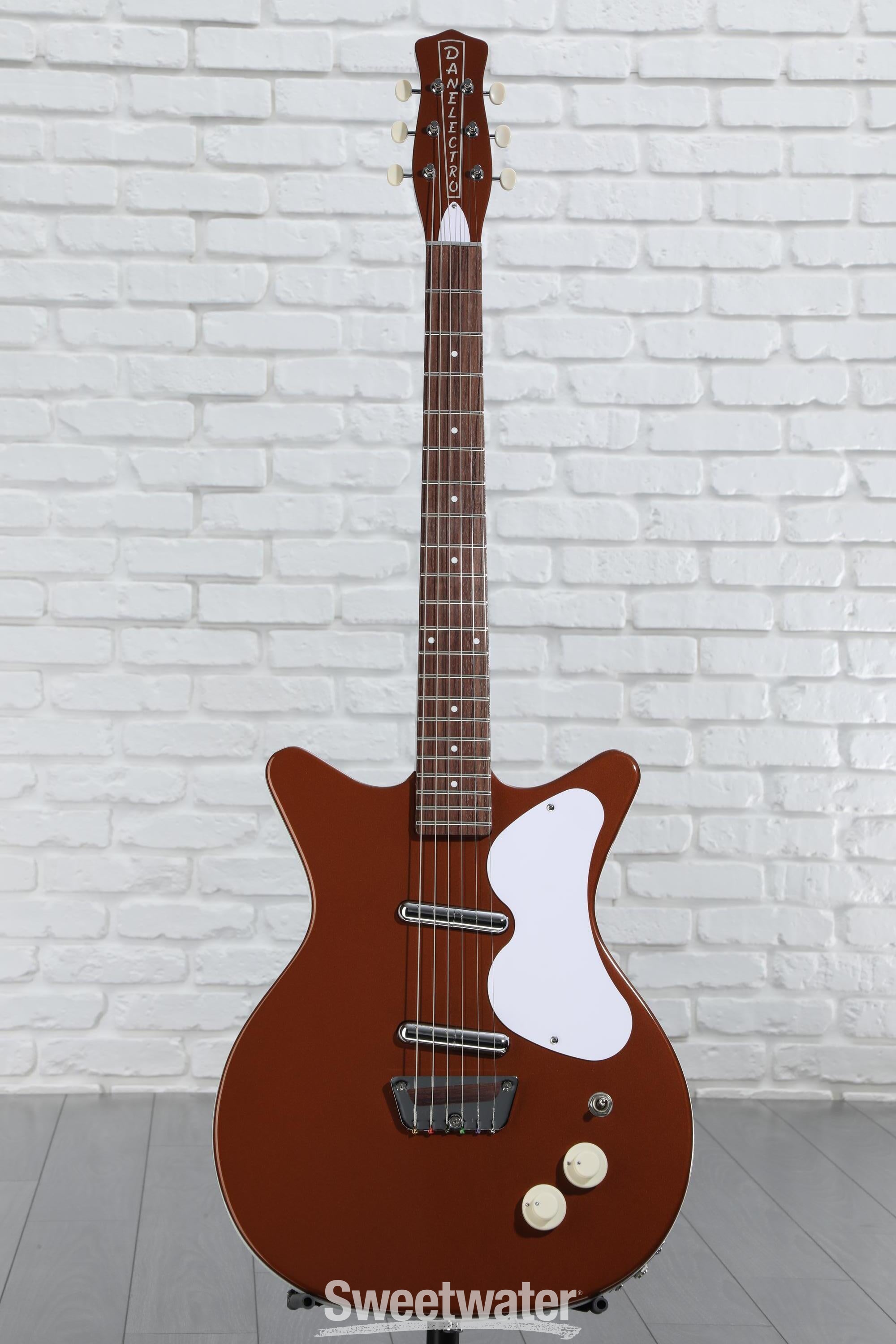 Danelectro PB Special Semi-hollowbody Electric Guitar - Copper