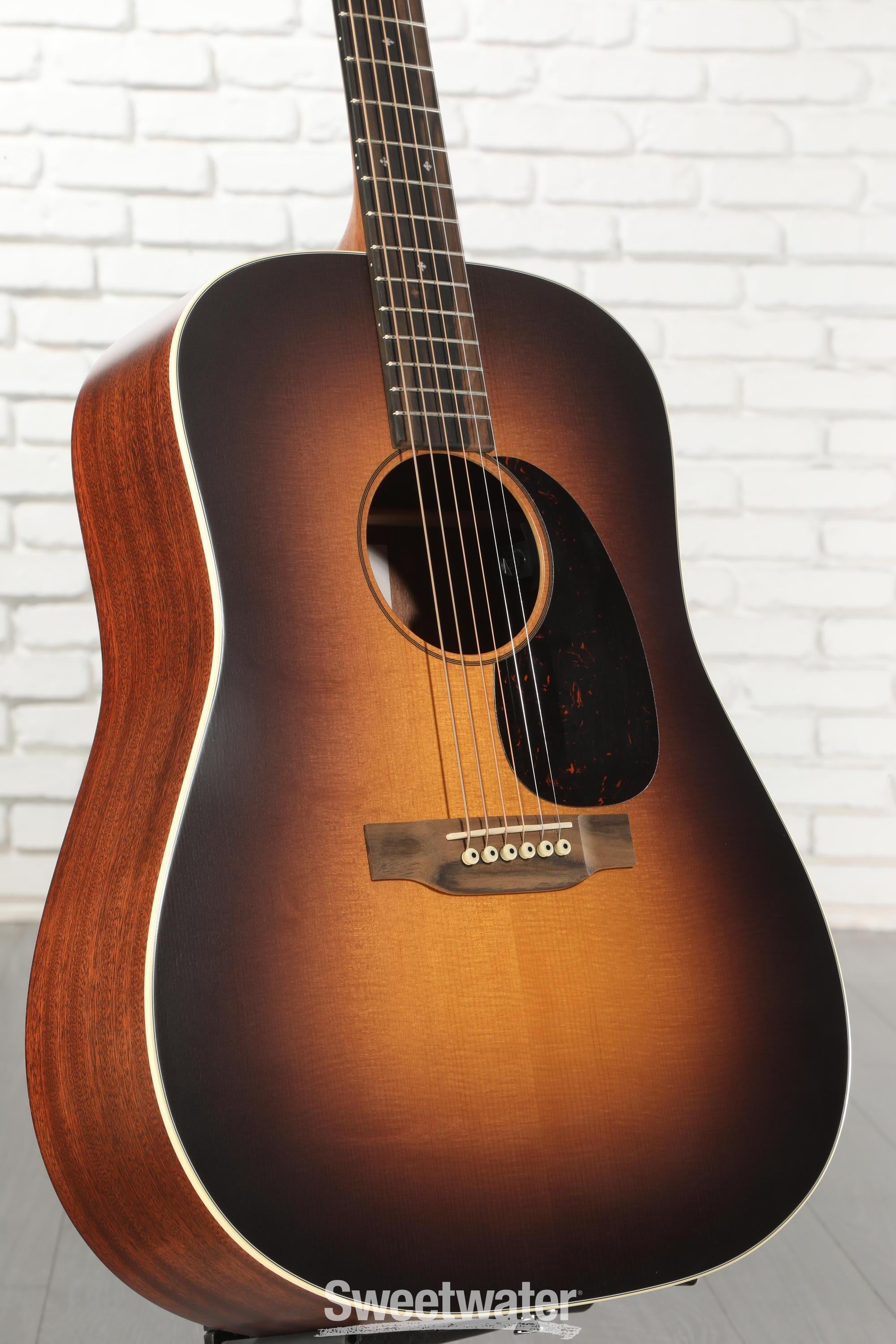 Photo of Martin Sweetwater Select Vintage Inspired Road Series D-10E Acoustic-electric Guitar - 1935 Sunburst