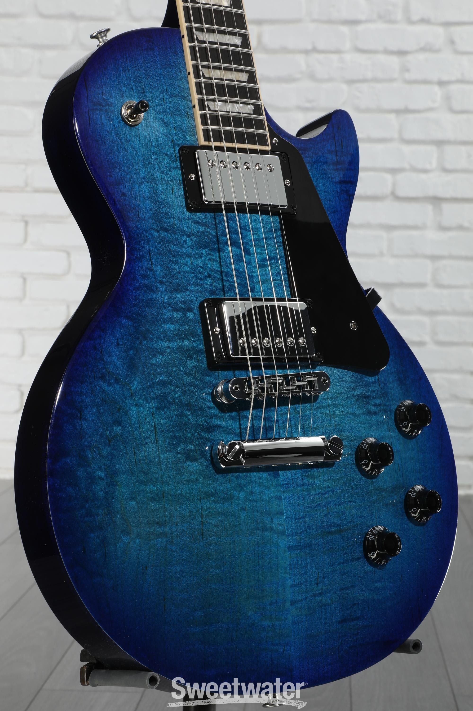 Gibson Les Paul Studio Session Electric Guitar - Cobalt Burst