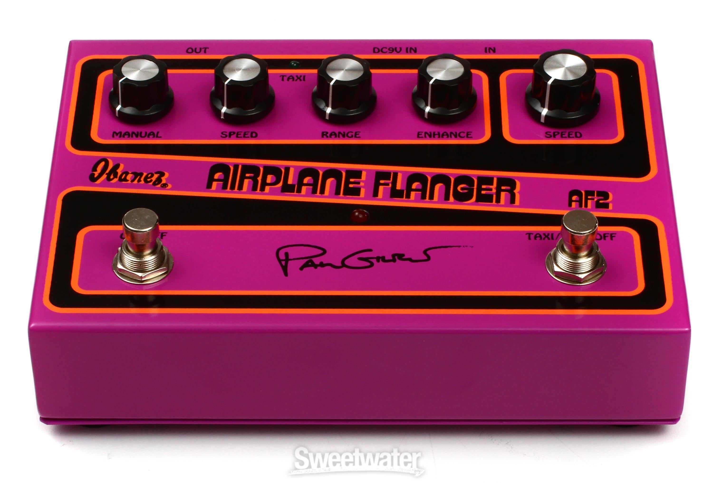 Ibanez AF2 Paul Gilbert Signature AIRPLANE Flanger Pedal | Sweetwater