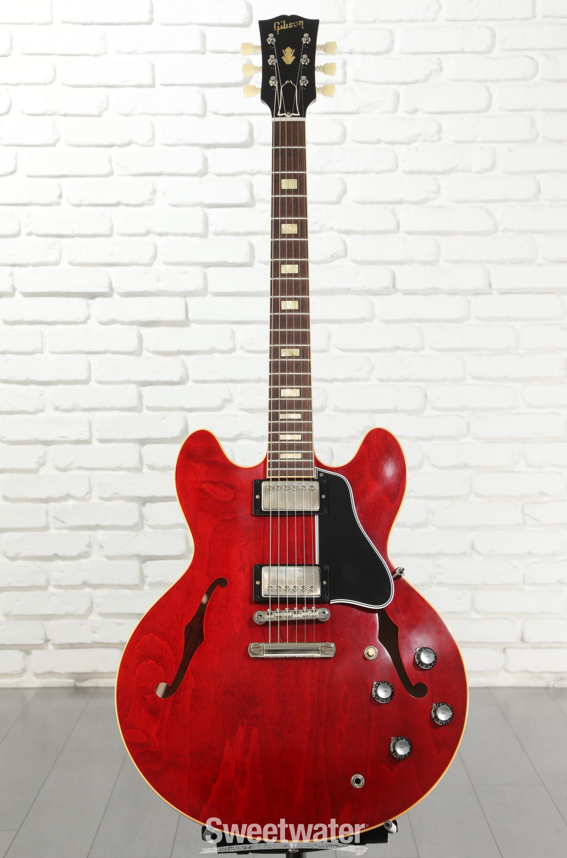 Gibson Custom 1964 ES-335 Reissue Semi-hollowbody Electric Guitar