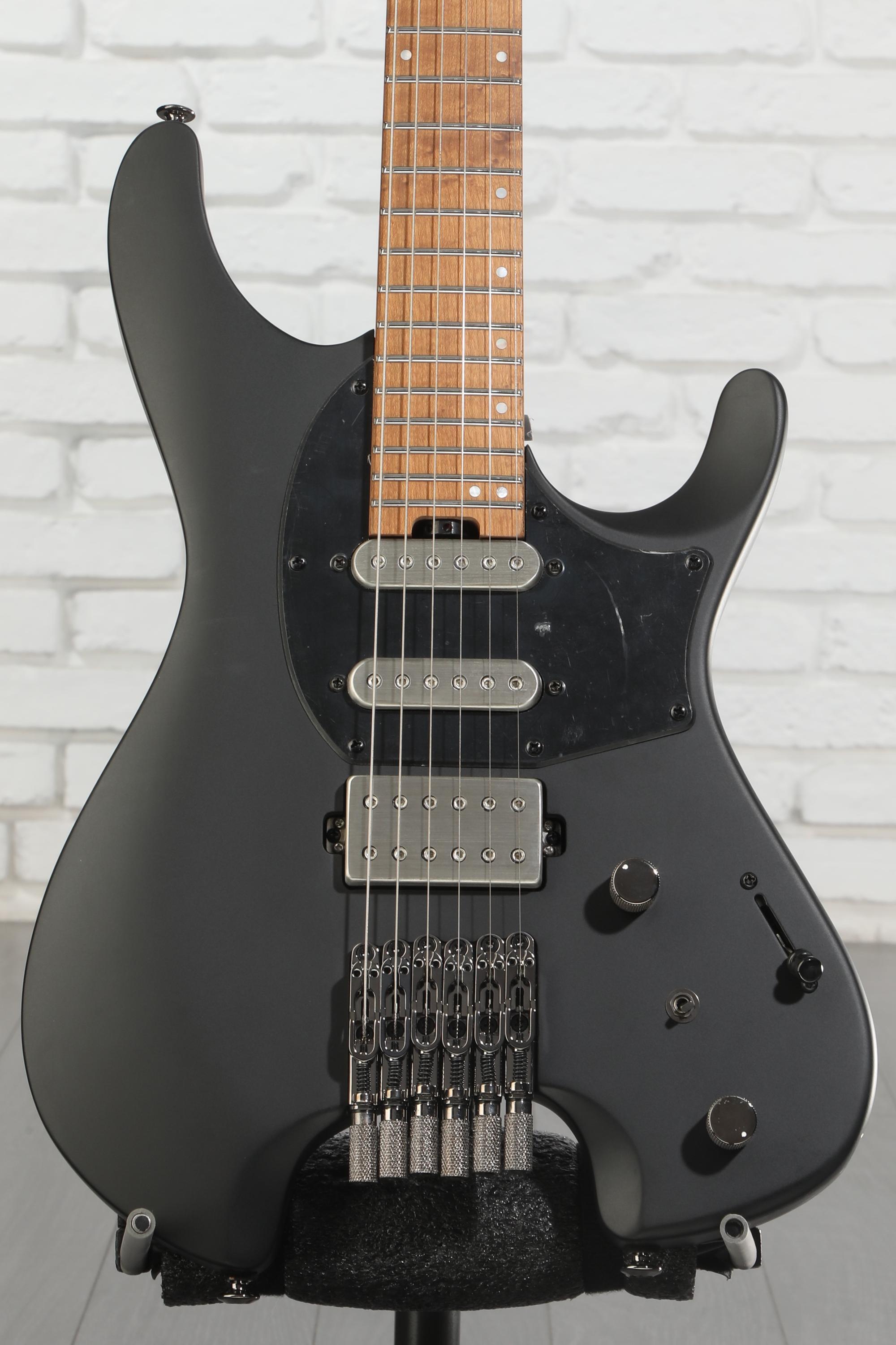 Ibanez Q54 Quest Series Solidbody Electric Guitar - Black Flat