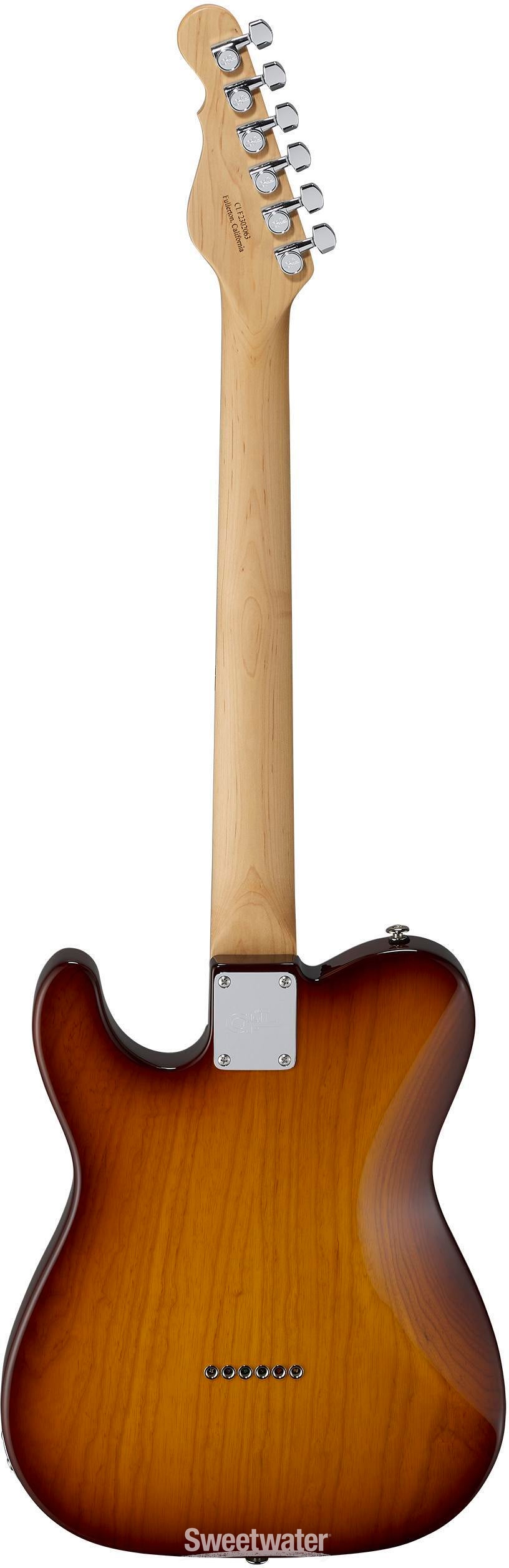 G&L Fullerton Deluxe ASAT Classic AlNiCo Electric Guitar