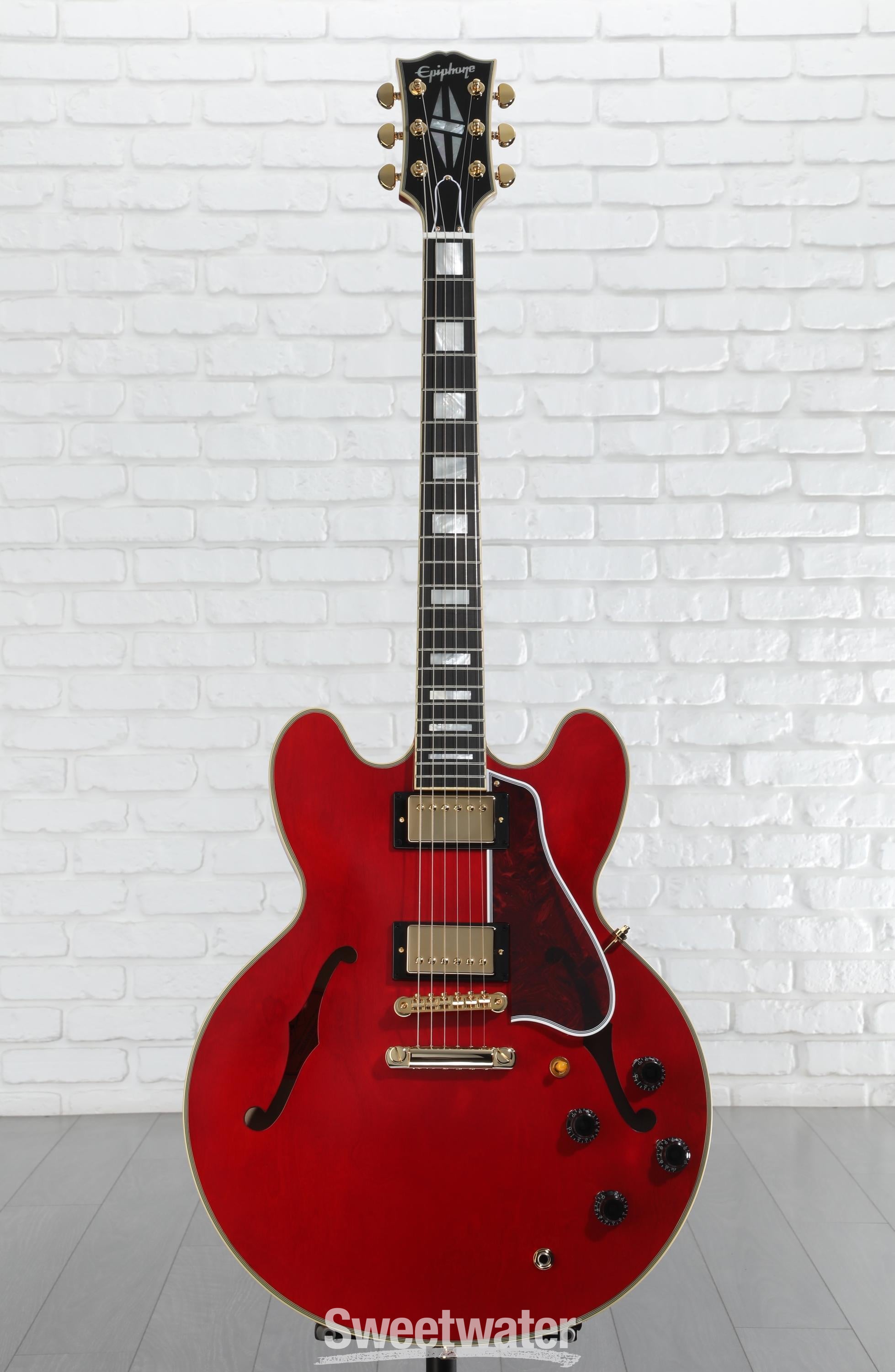 Epiphone 1959 ES-355 Semi-hollowbody Electric Guitar - Cherry Red
