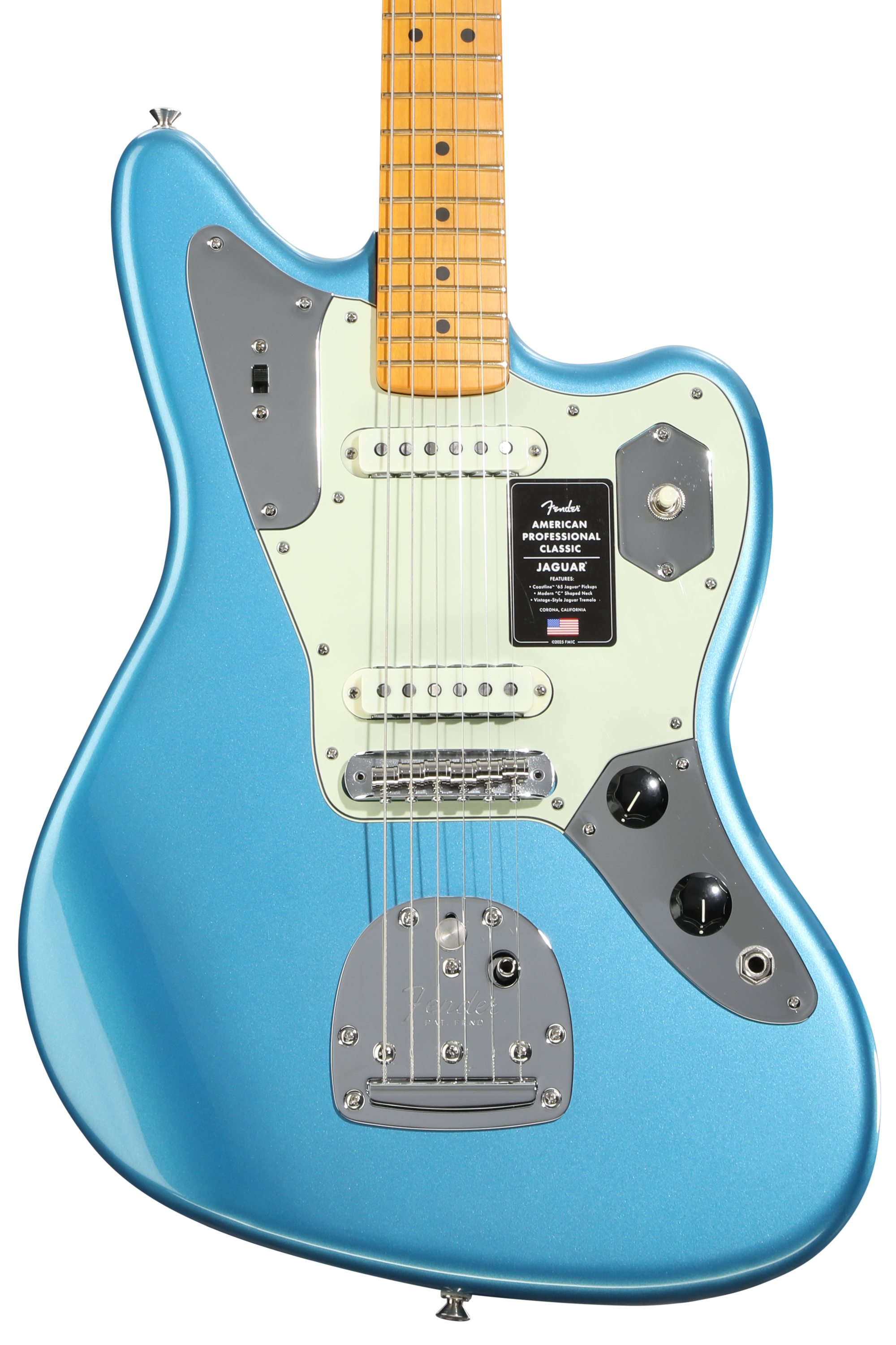 ギター Fender USA American Professional Jaguar Fender American Professional Classic Jaguar Electric Guitar