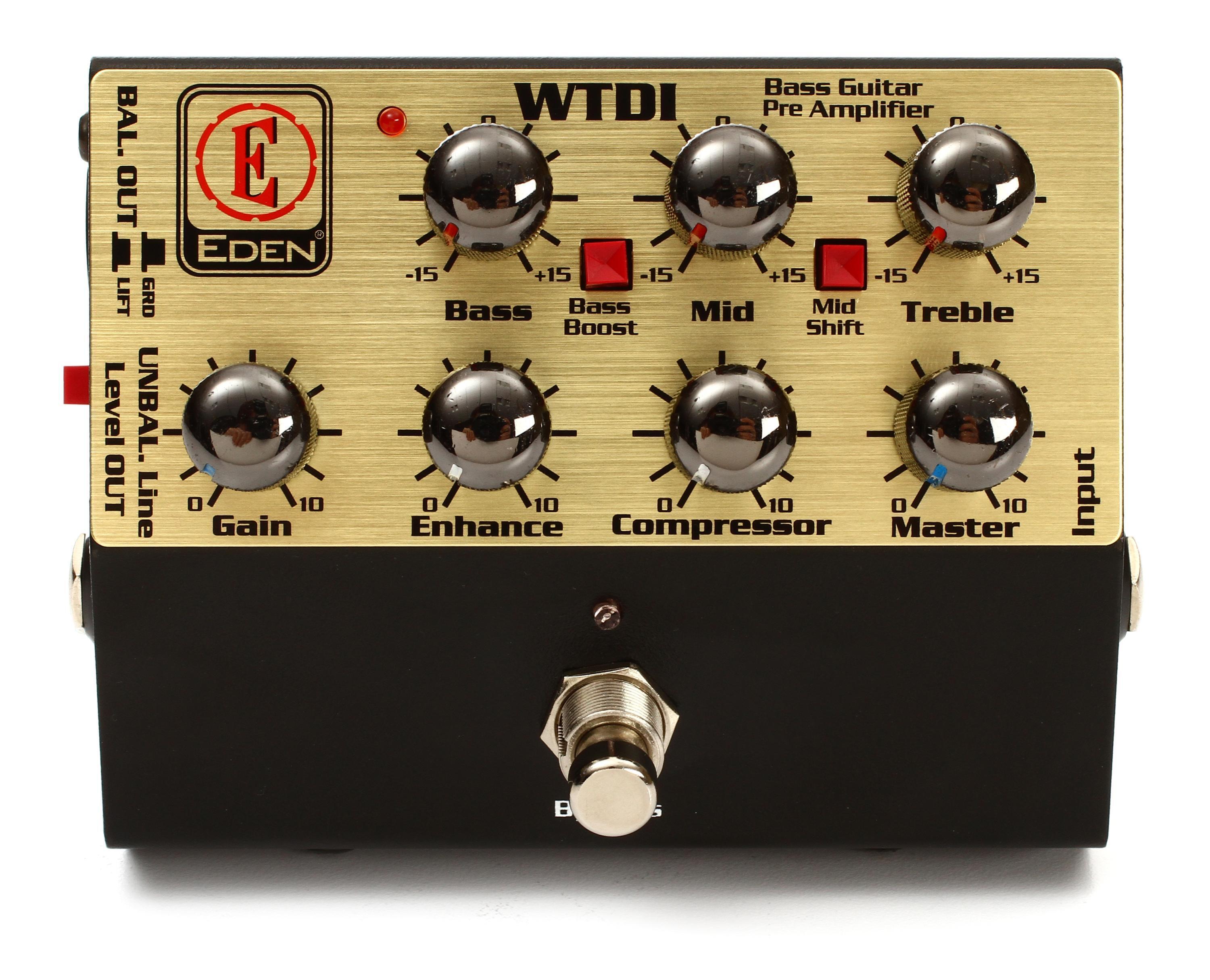 Eden WTDI World Tour Direct Box/Preamp Pedal