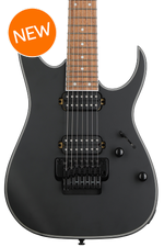 Photo of Ibanez RG7420EX 7-string Electric Guitar - Black Flat