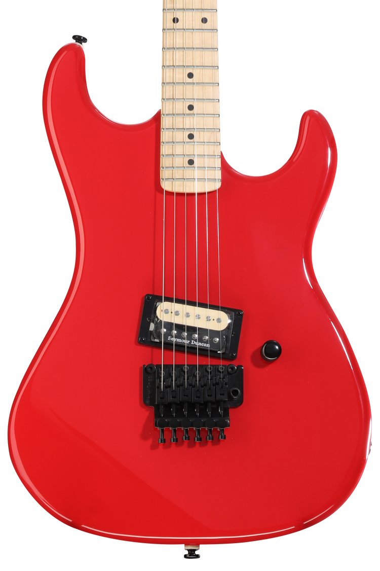 Kramer Baretta Electric Guitar - Jumper Red | Sweetwater