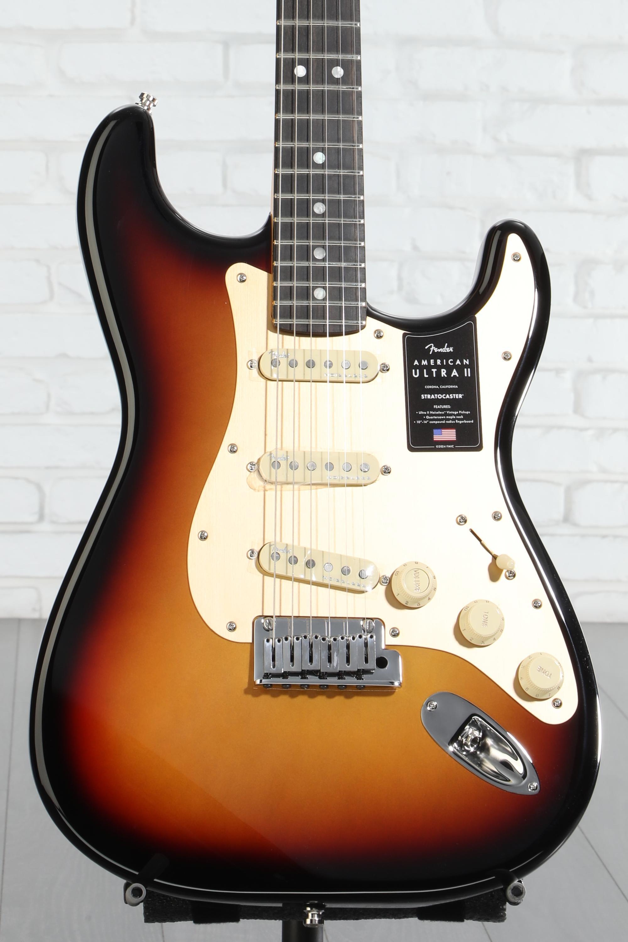 Fender American Ultra II Stratocaster Electric Guitar - Ultraburst