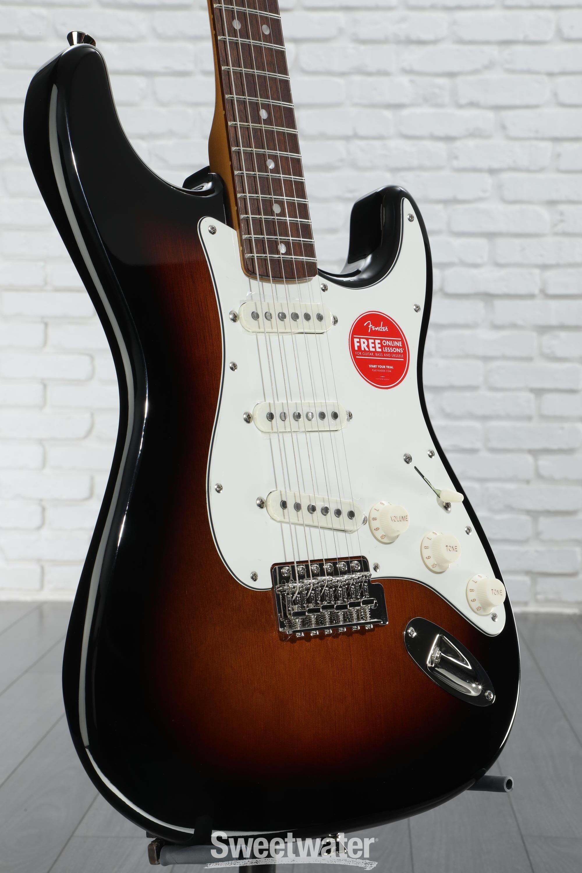 ギター Squire Classic Vibe '60s Stratocaster Squier Classic Vibe '60s Stratocaster Electric Guitar 3