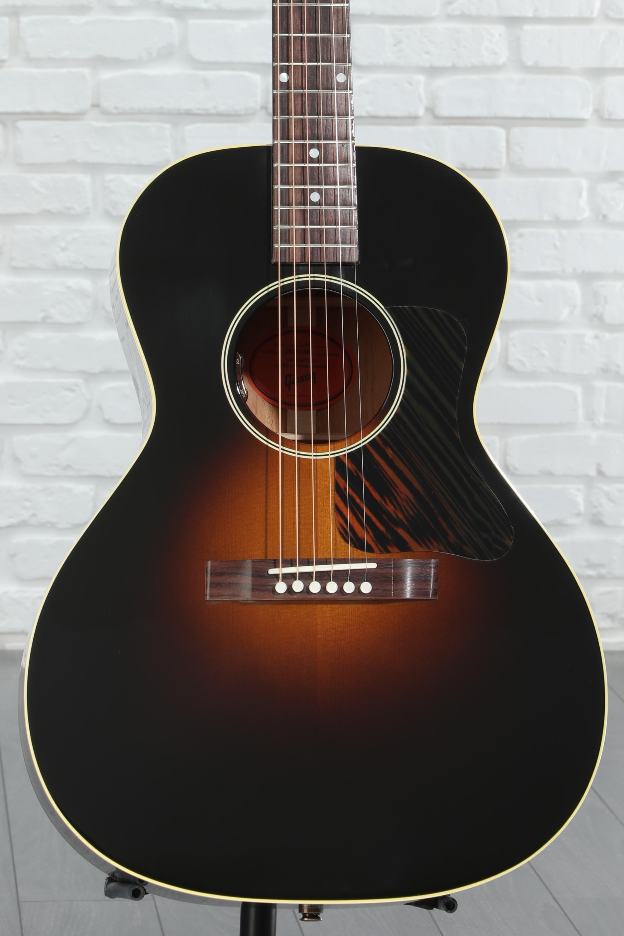 ほぼ新品Gibson L00 Original Vintage Sunburst Gibson L-00 Original Vintage Sunburst — Rudy's Music Soho