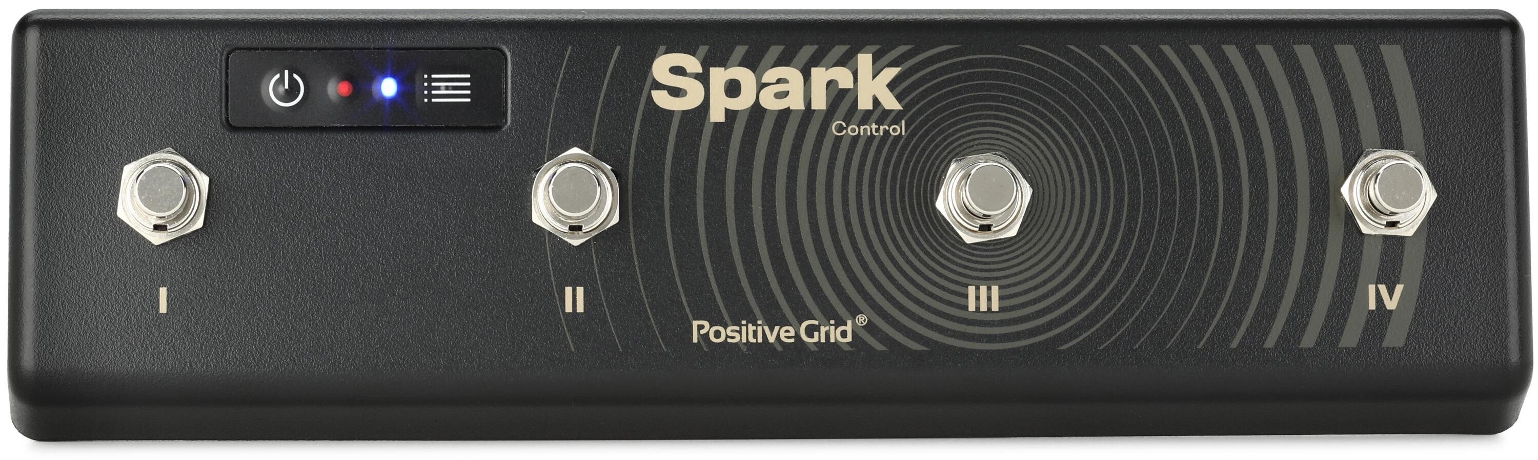 Spark Control  Wireless Footswitch for the Spark Amp – Positive Grid