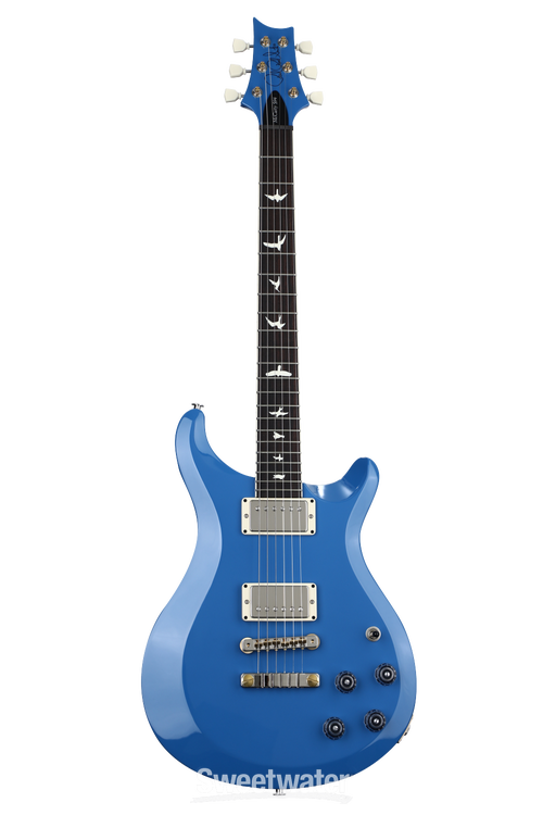 PRS S2 McCarty 594 Thinline Electric Guitar - Mahi Blue