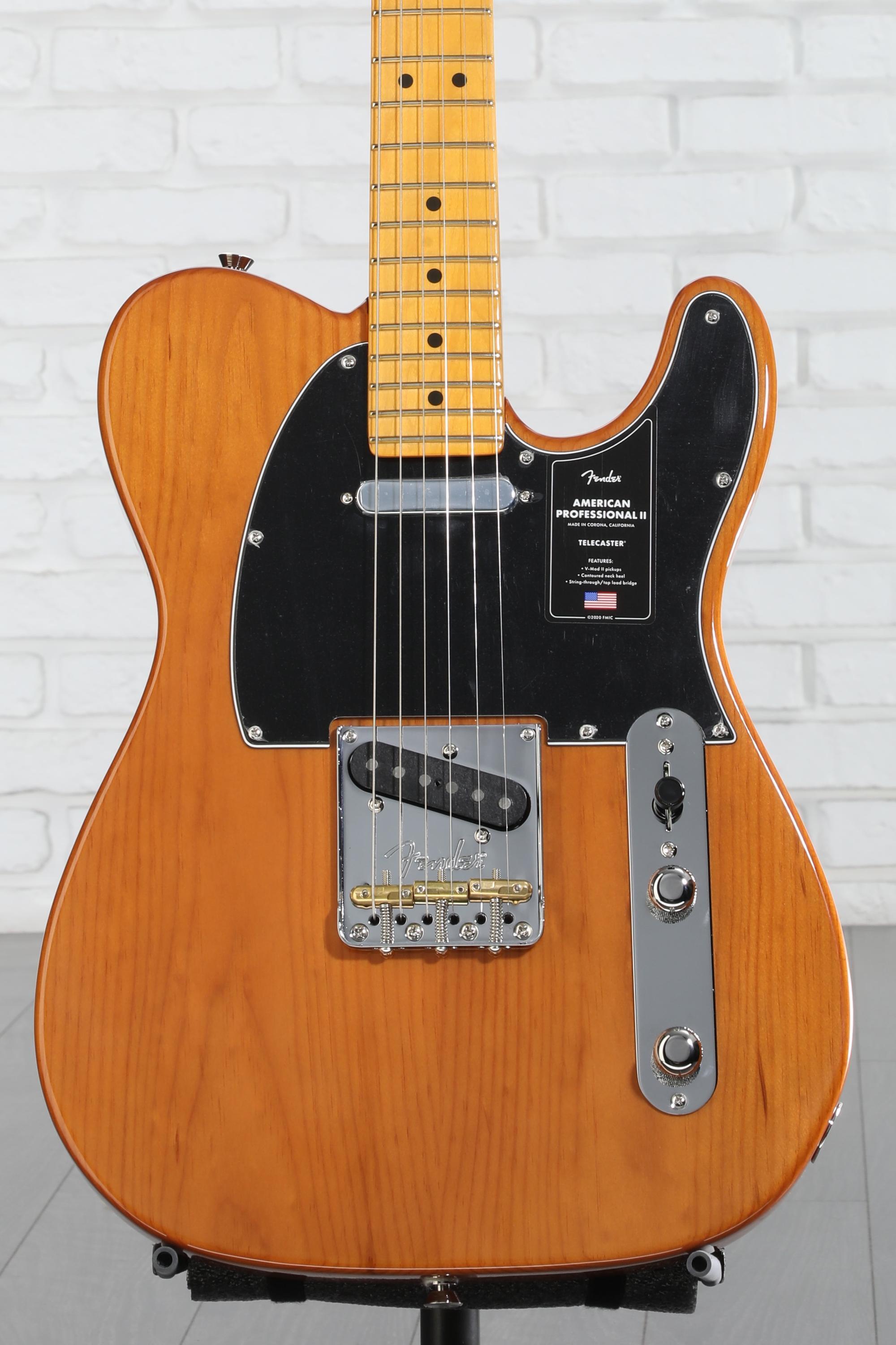 Fender American Professional II Telecaster - Roasted Pine with